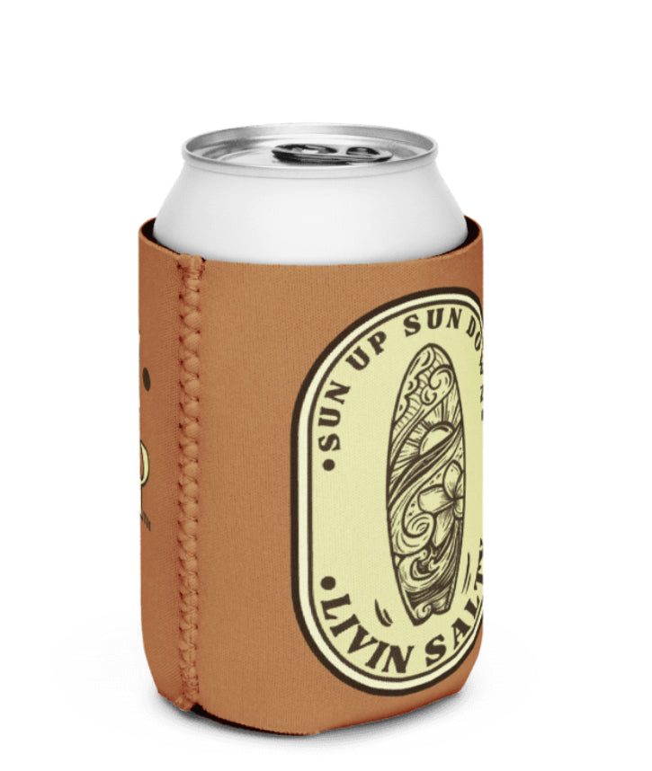 Livin Salty Koozie