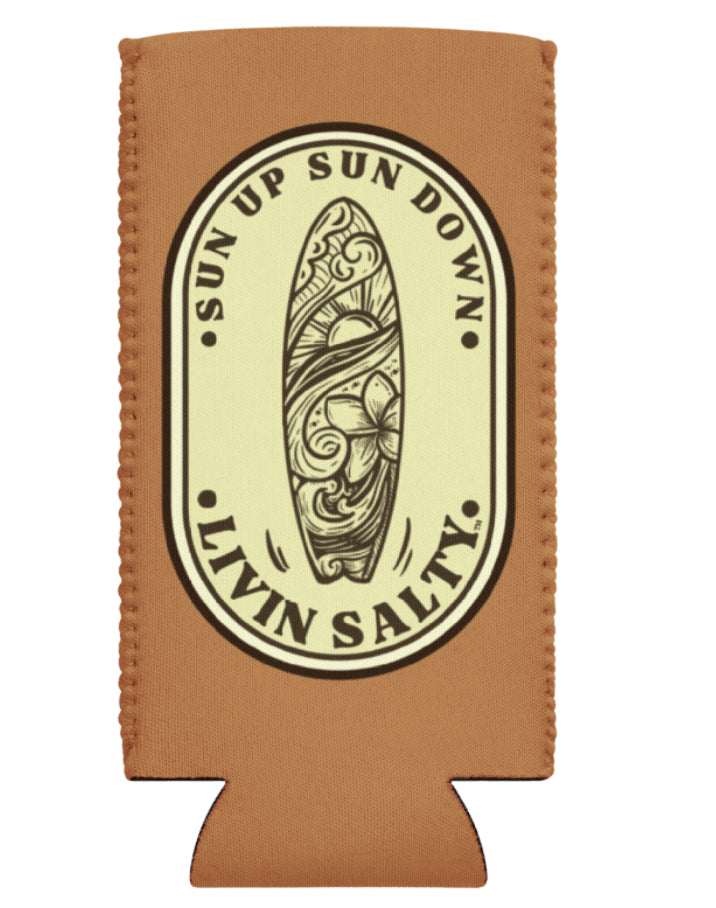 Livin Salty Koozie