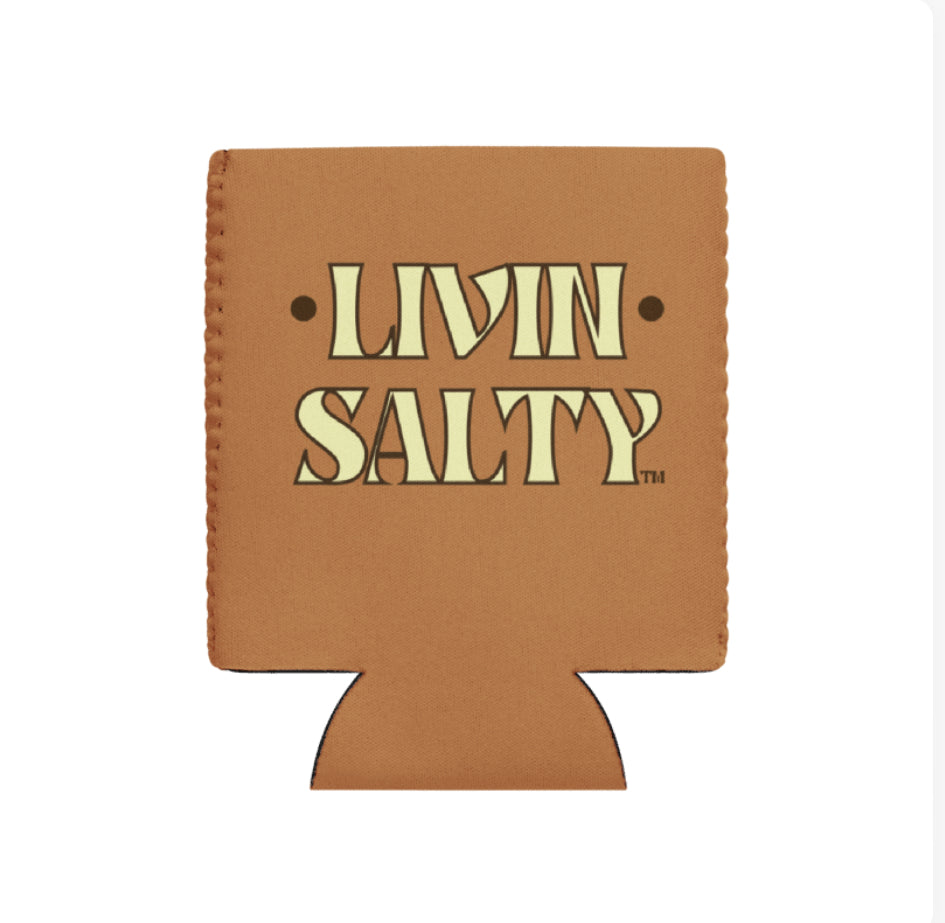 Livin Salty Koozie