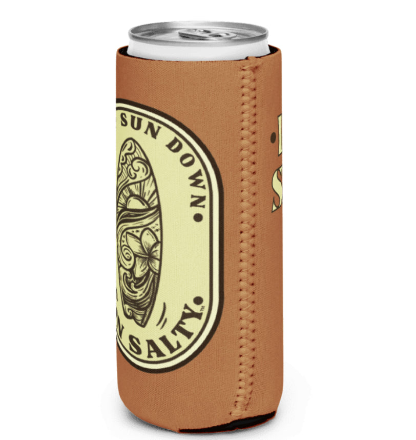 Livin Salty Koozie