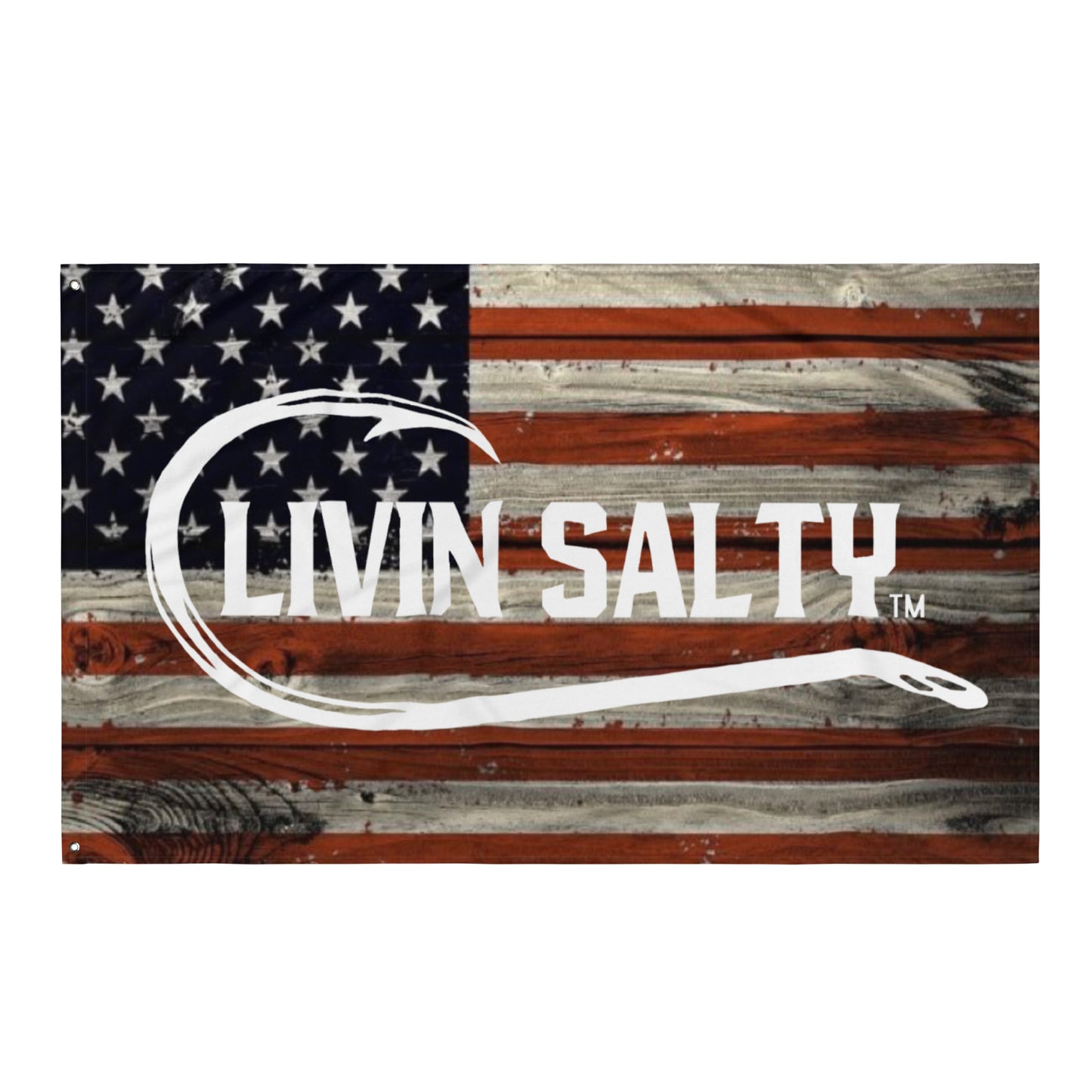 LIVIN SALTY Flag