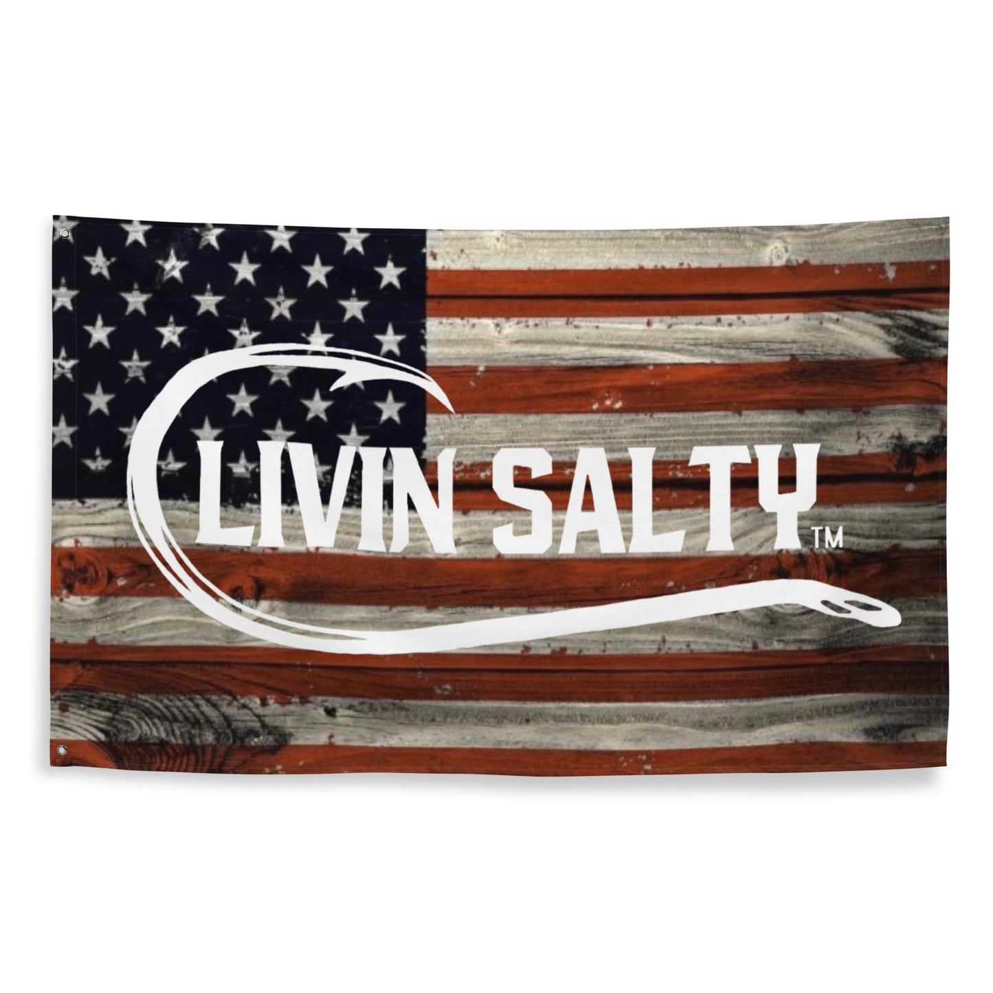 LIVIN SALTY Flag