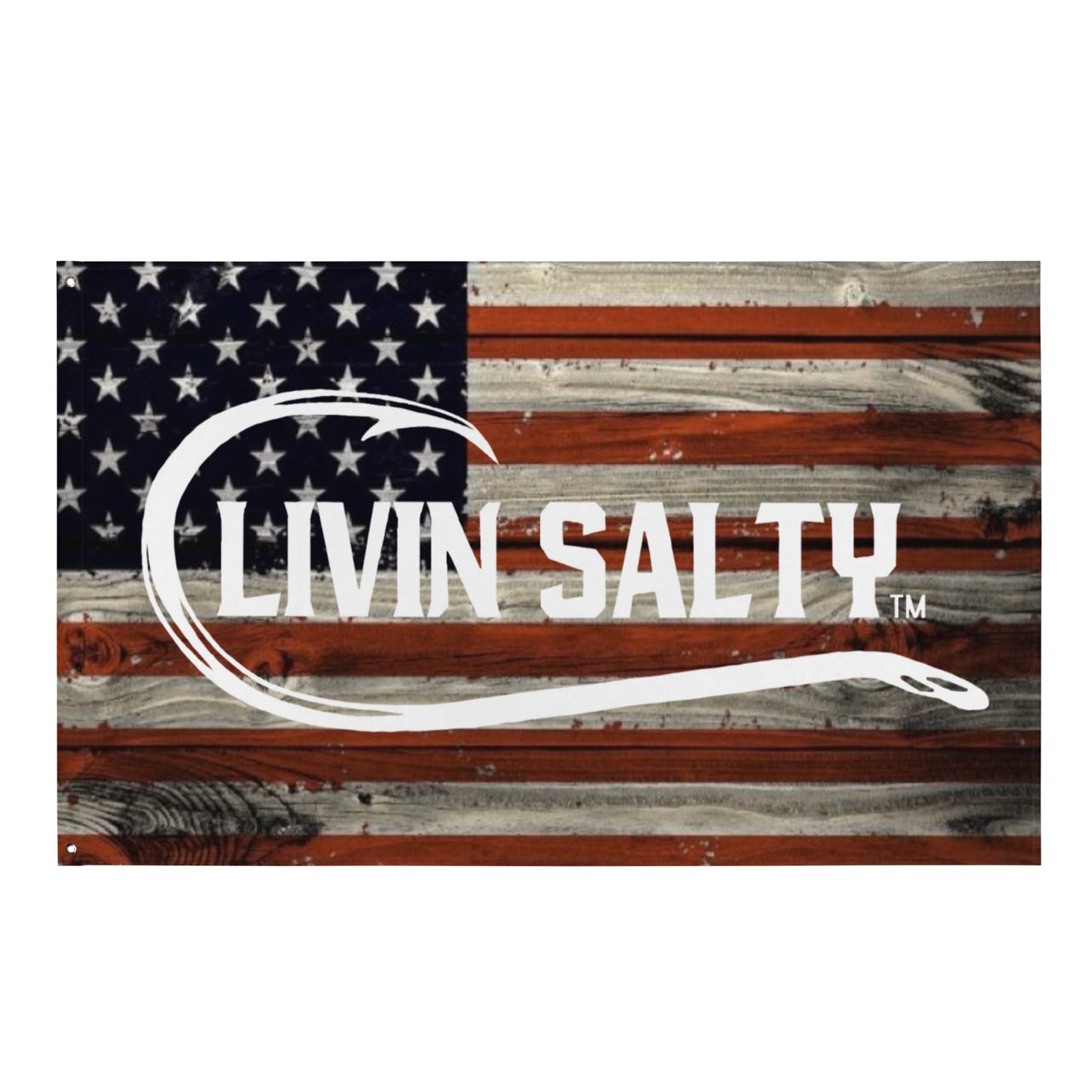 LIVIN SALTY Flag