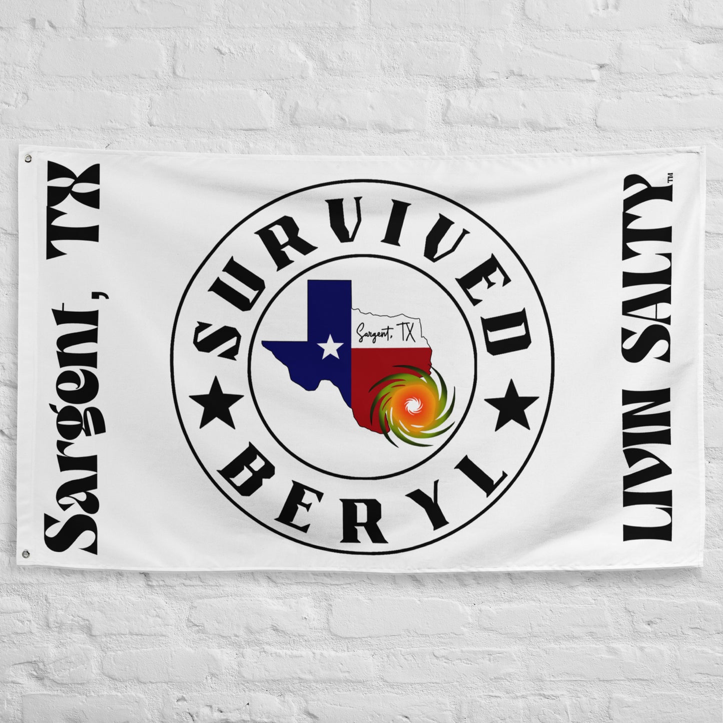 HURRICANE BERYL Flag