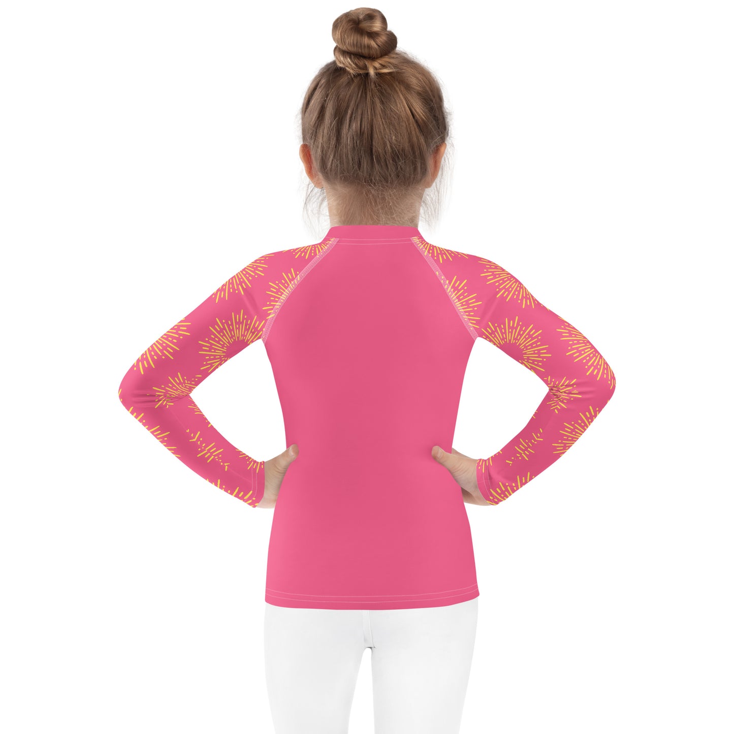 Girls Rash Guard