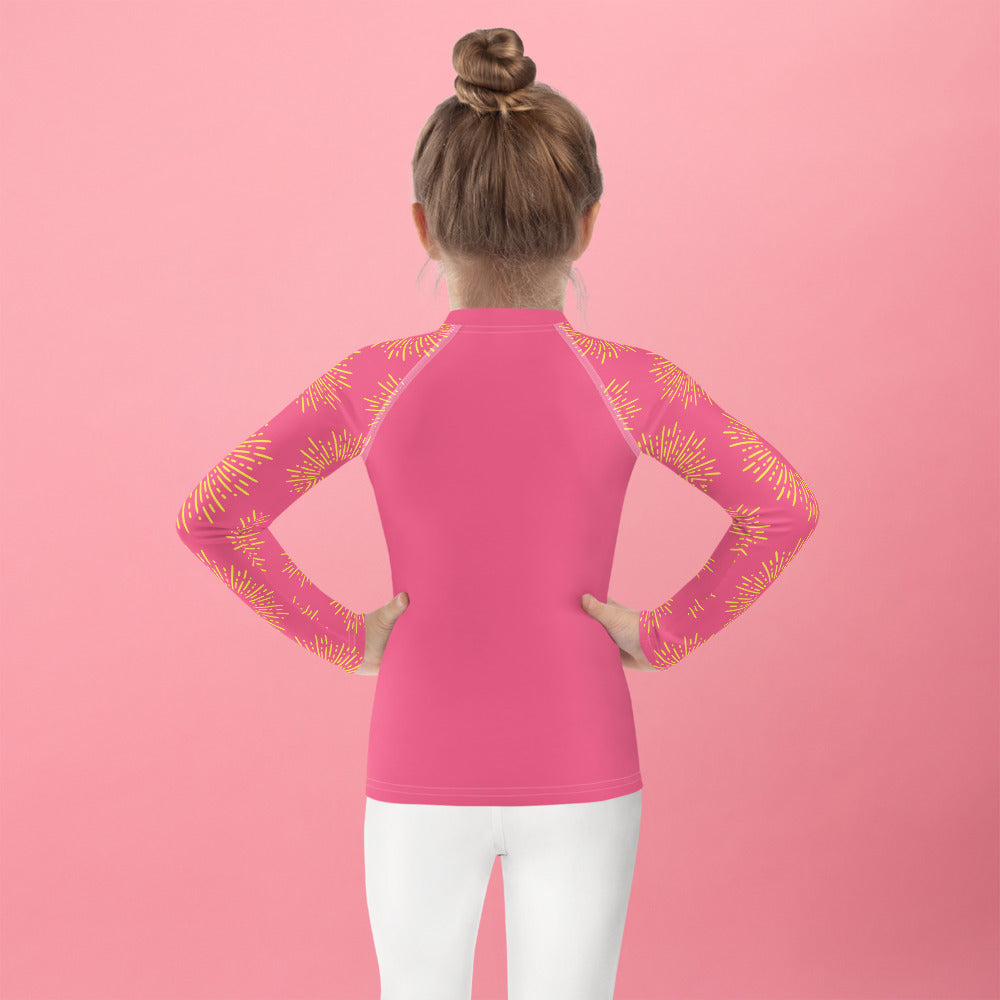 Girls Rash Guard