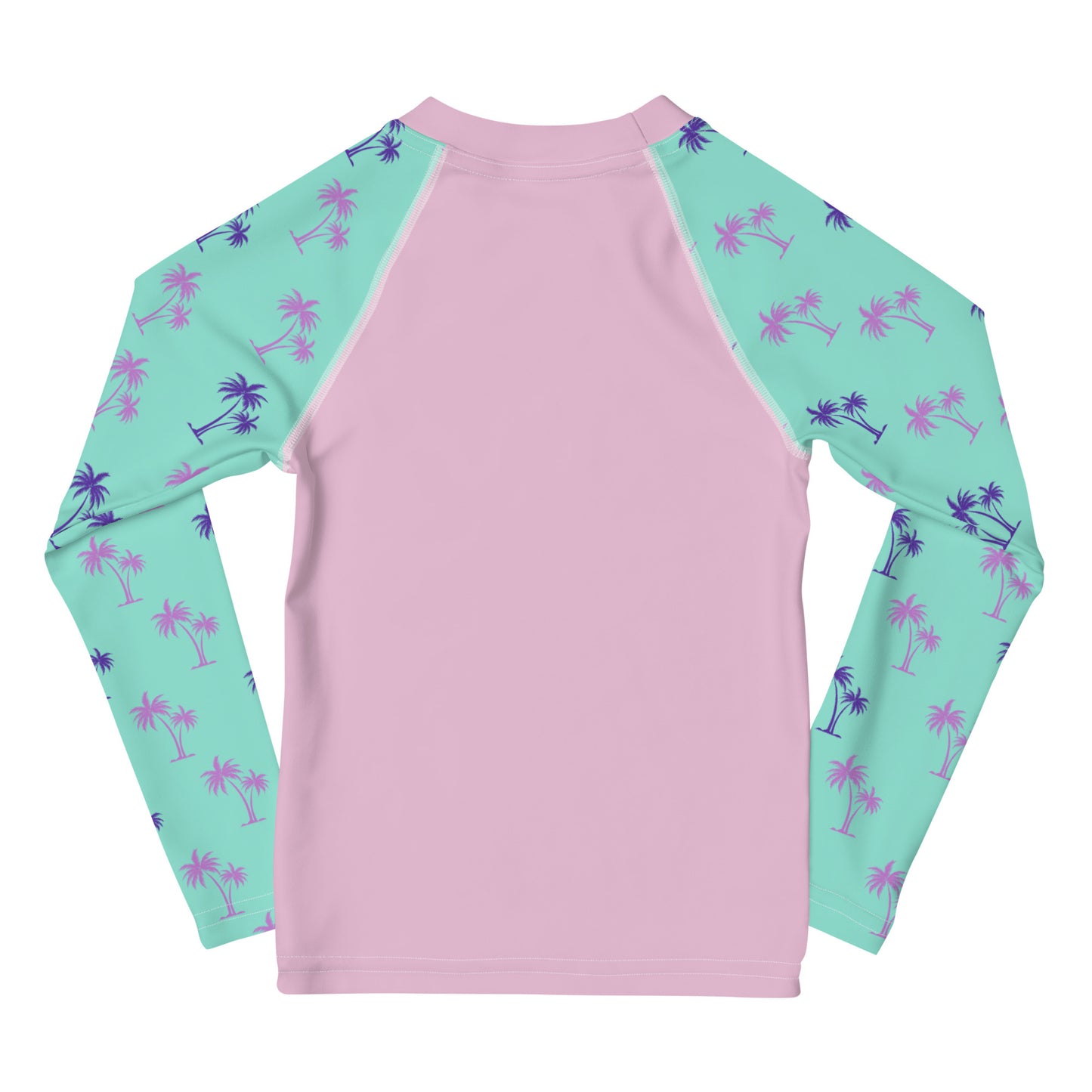 Girls LIVIN SALTY Rash Guard