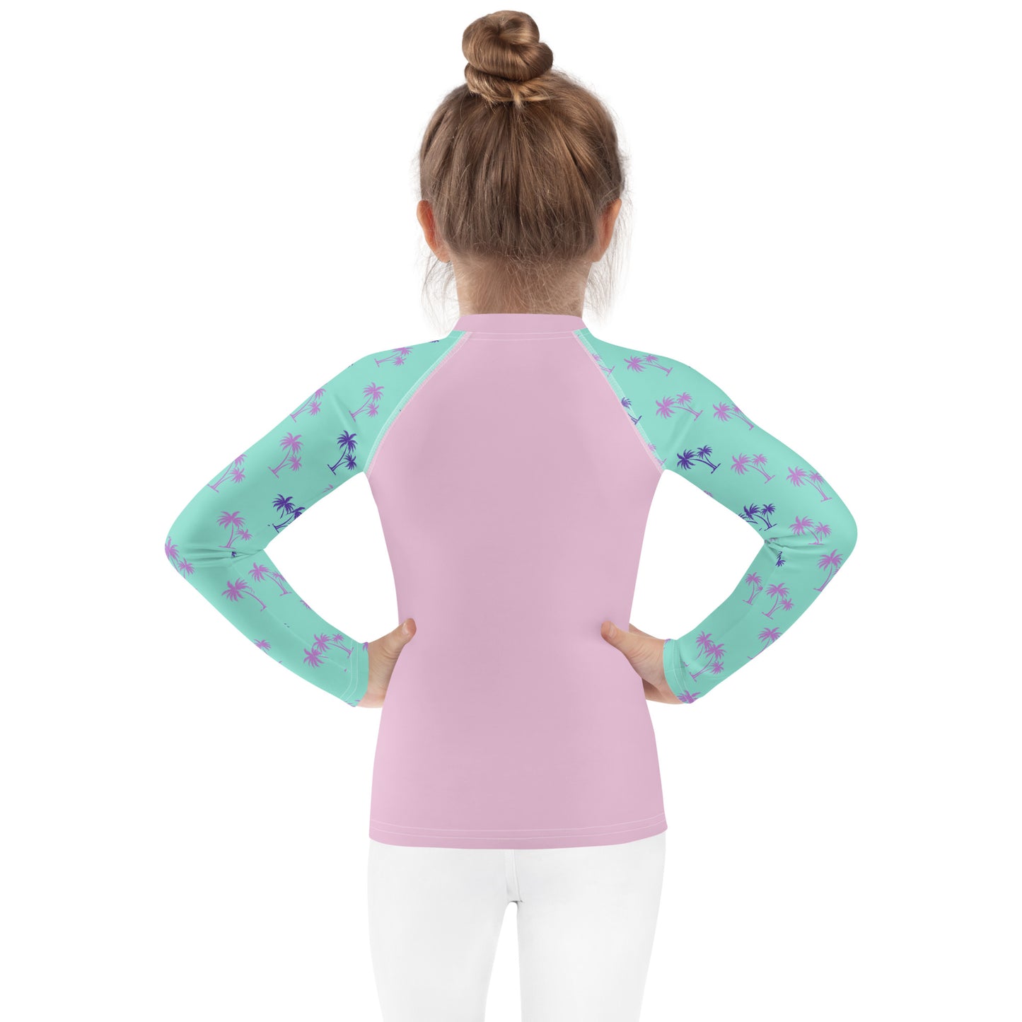 Girls LIVIN SALTY Rash Guard