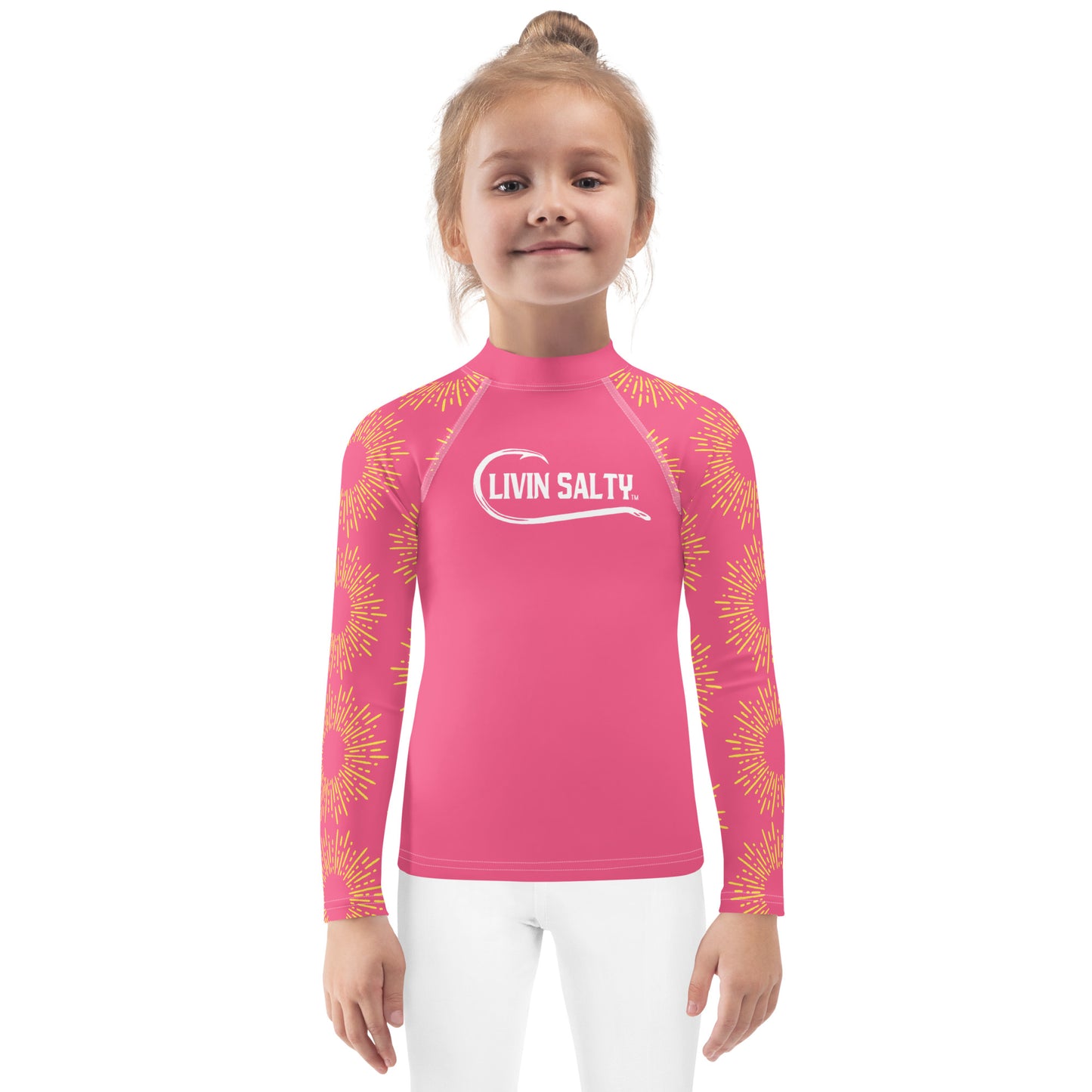 Girls Rash Guard