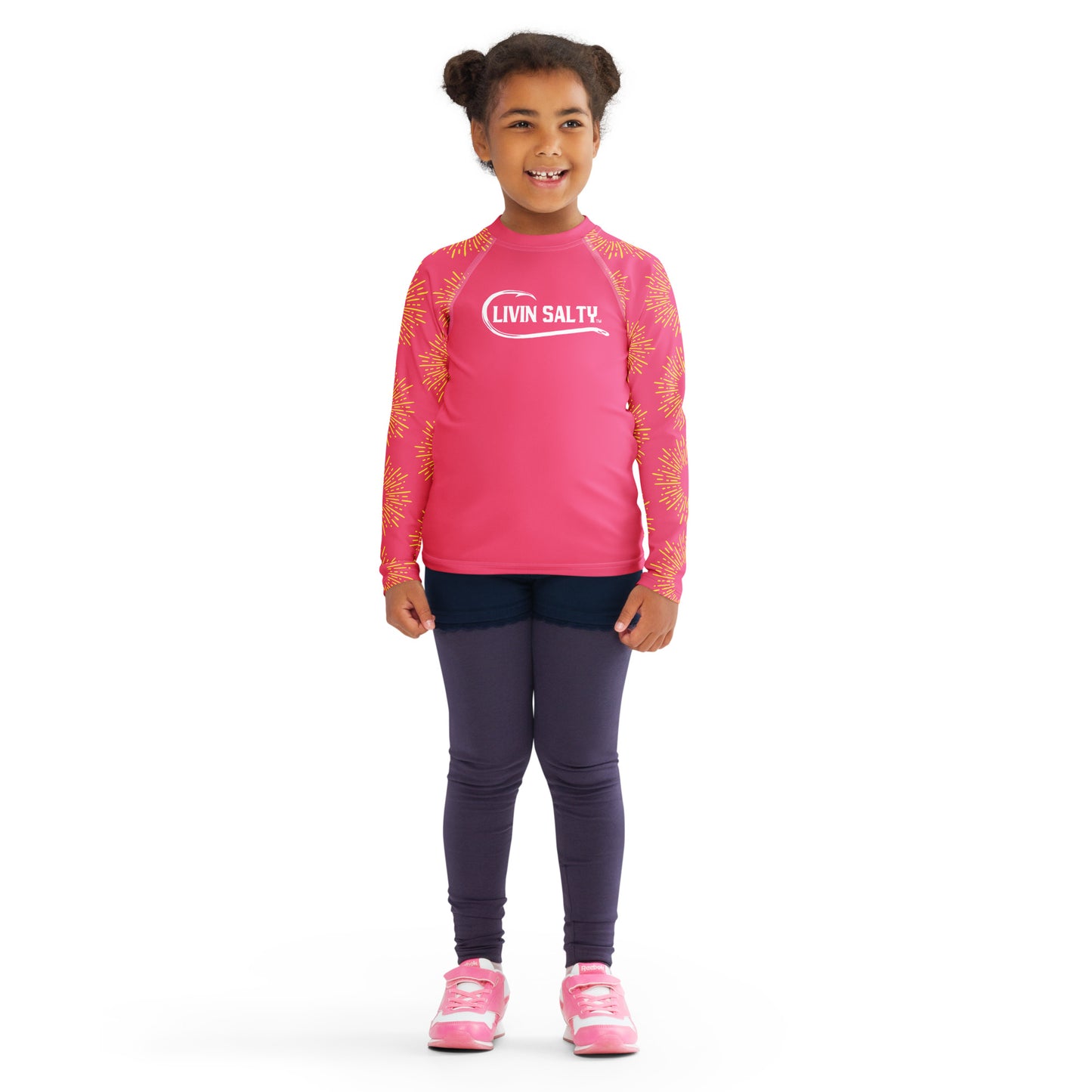 Girls Rash Guard