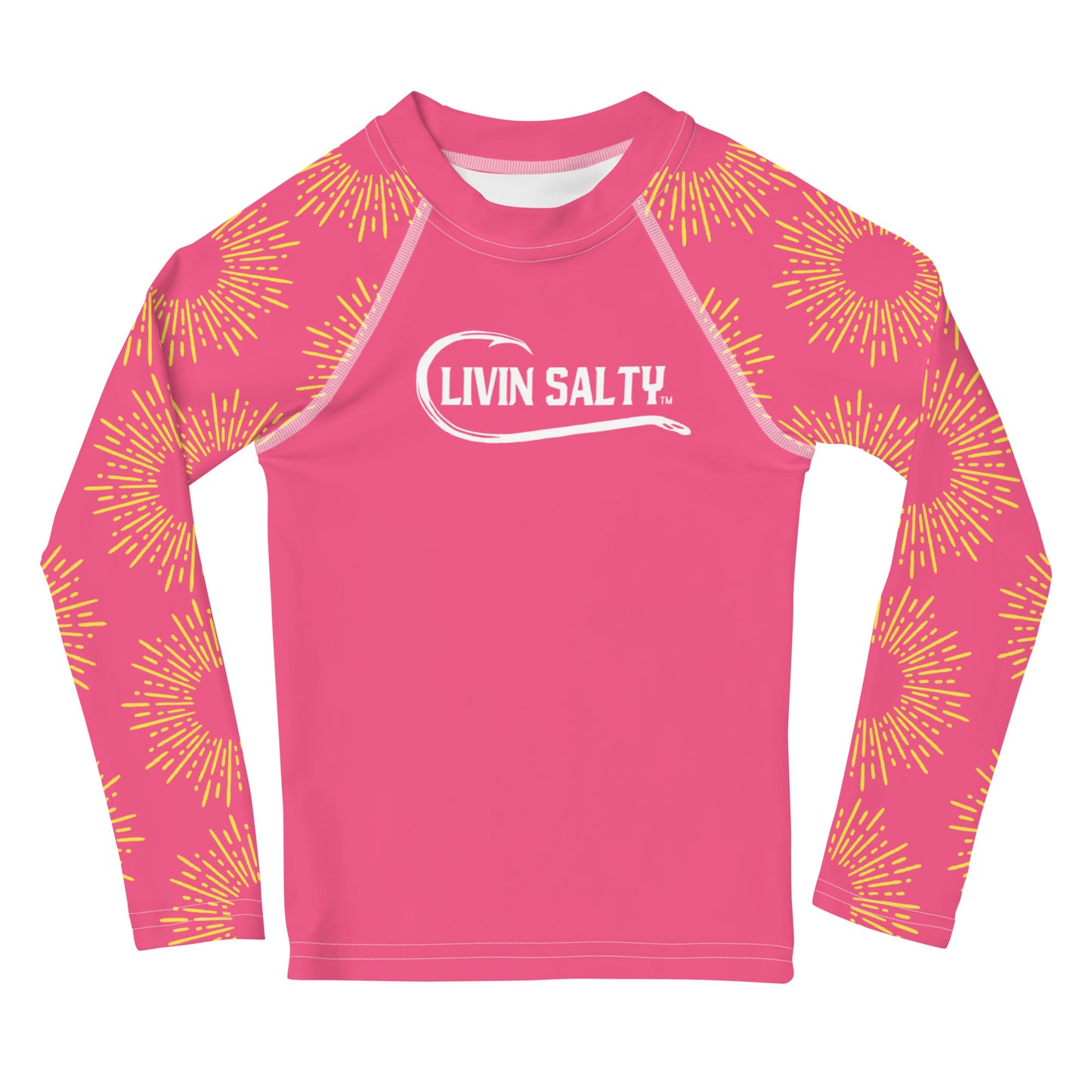 Girls Rash Guard