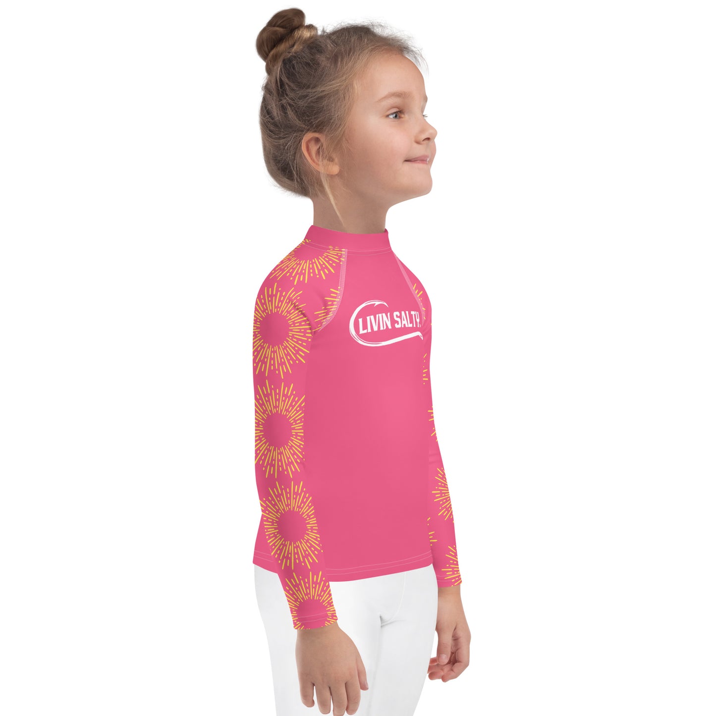 Girls Rash Guard