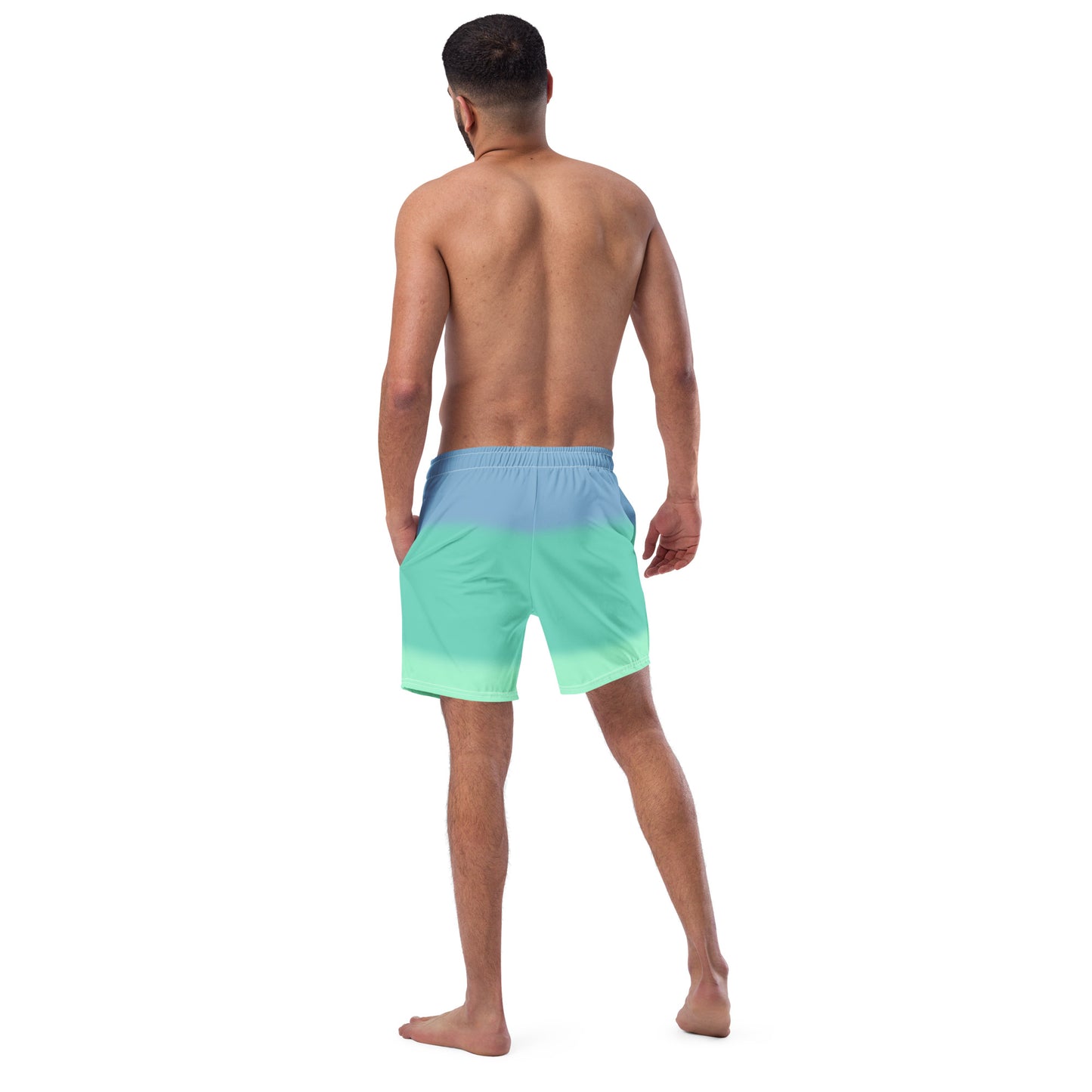 Men's LIVIN SALTY Blue swim trunks
