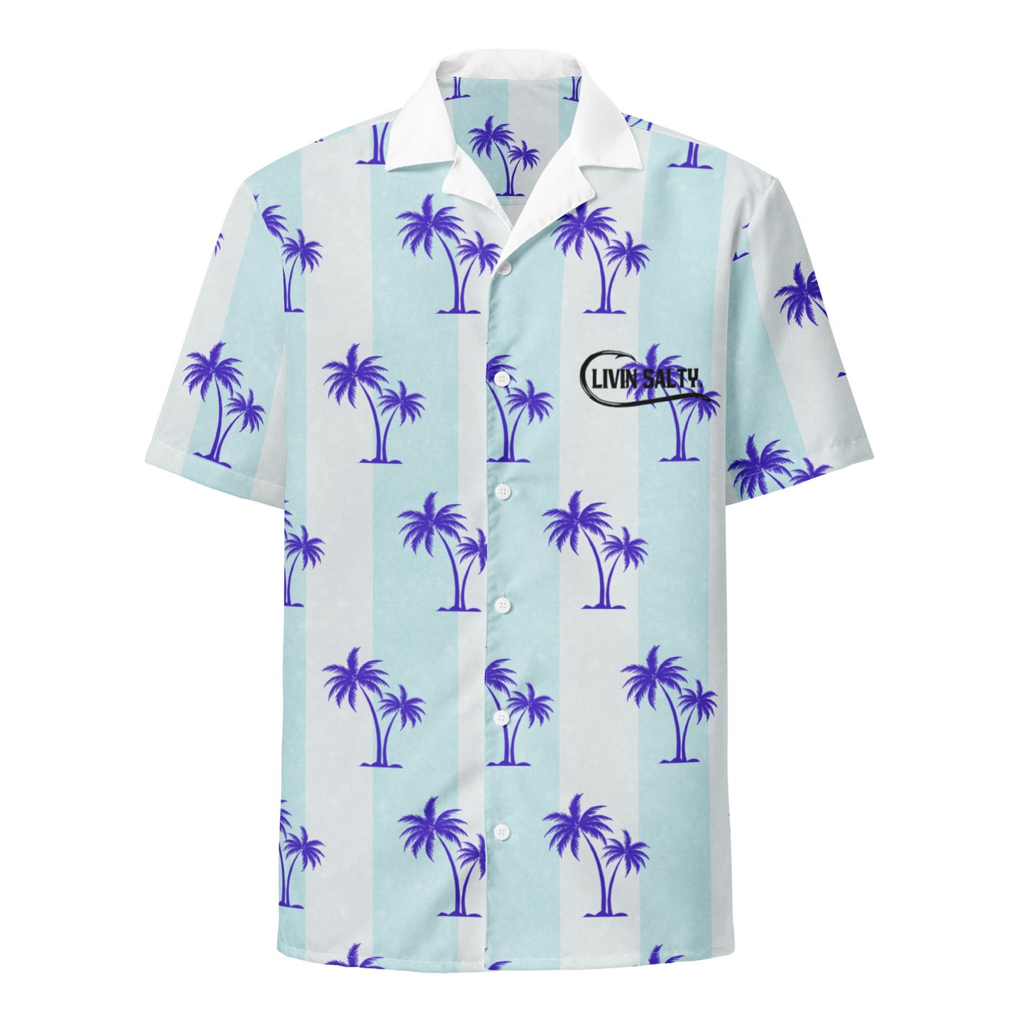 LIVIN SALTY button shirt