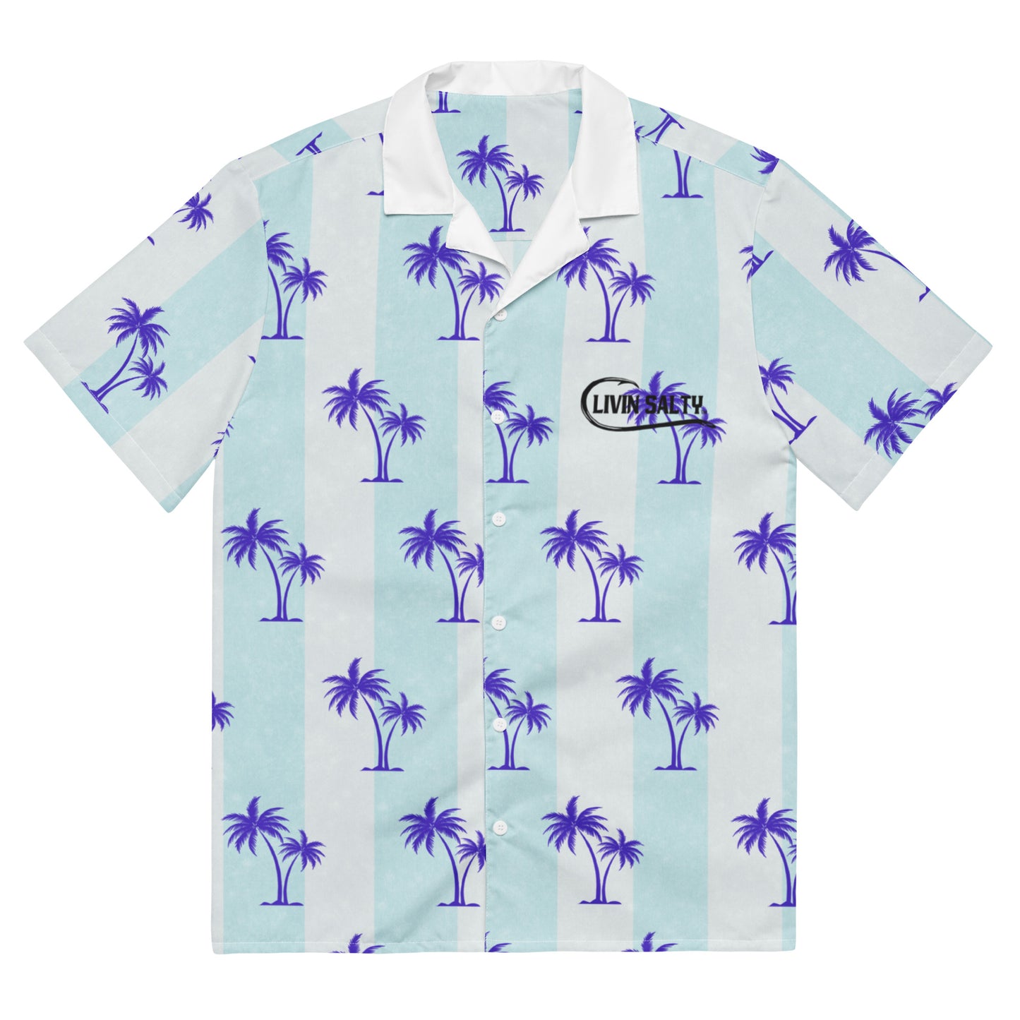 LIVIN SALTY button shirt