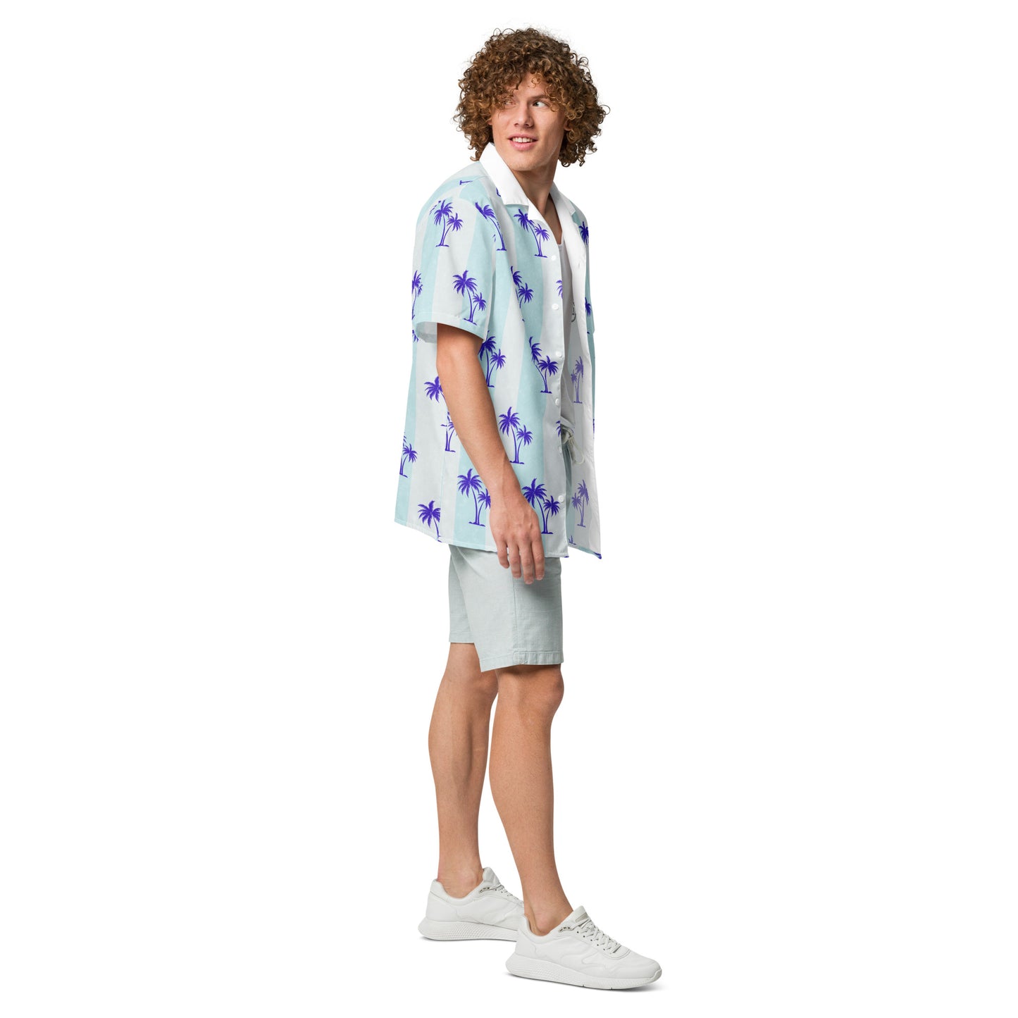 LIVIN SALTY button shirt
