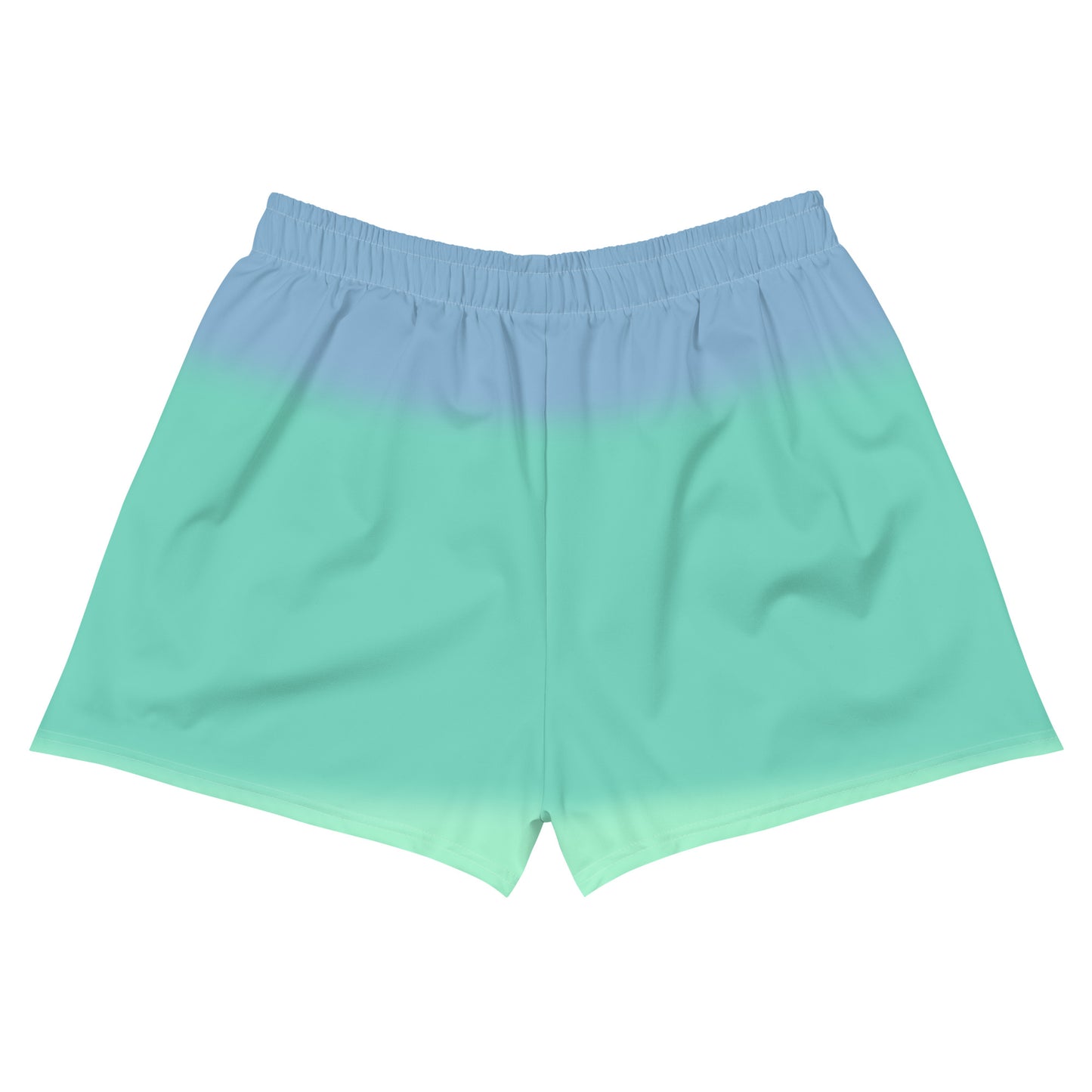 Women’s Blue LIVIN SALTY Athletic Shorts