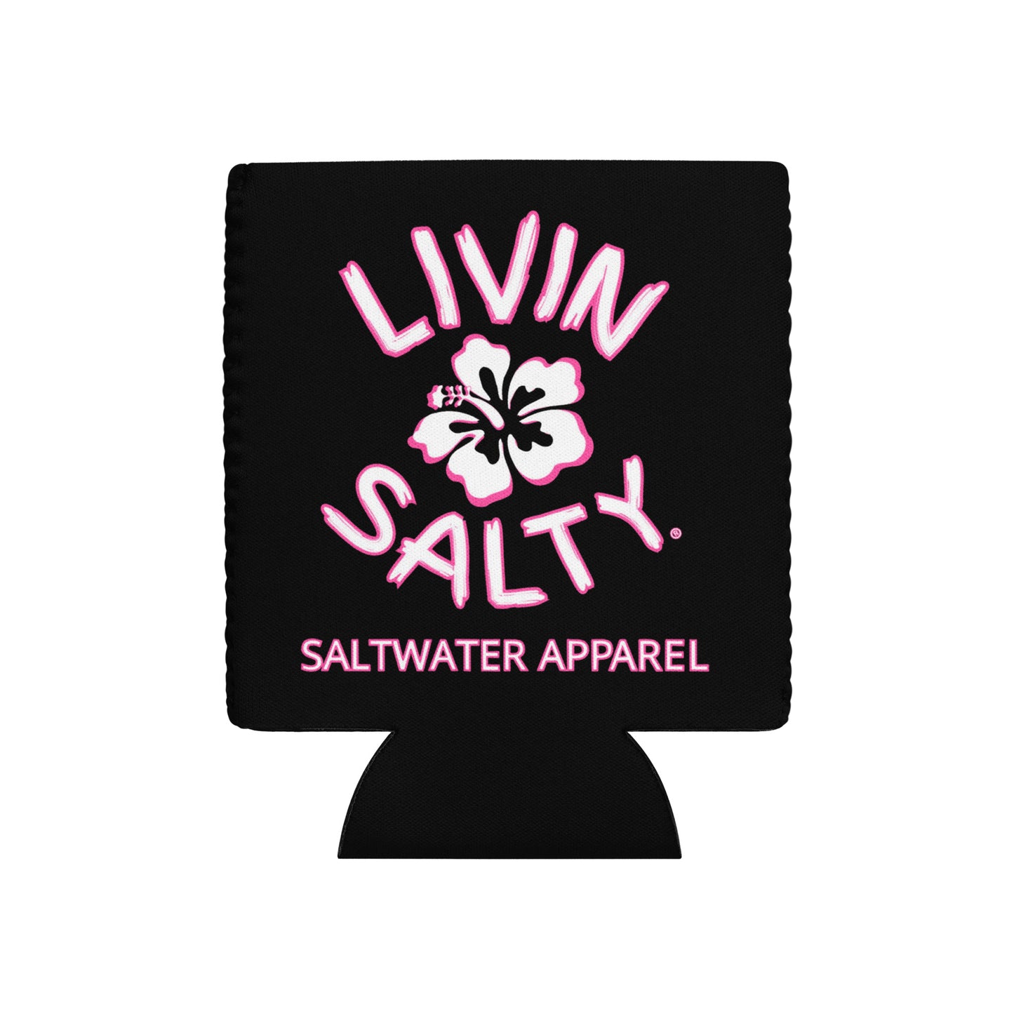 LIVIN SALTY Koozie