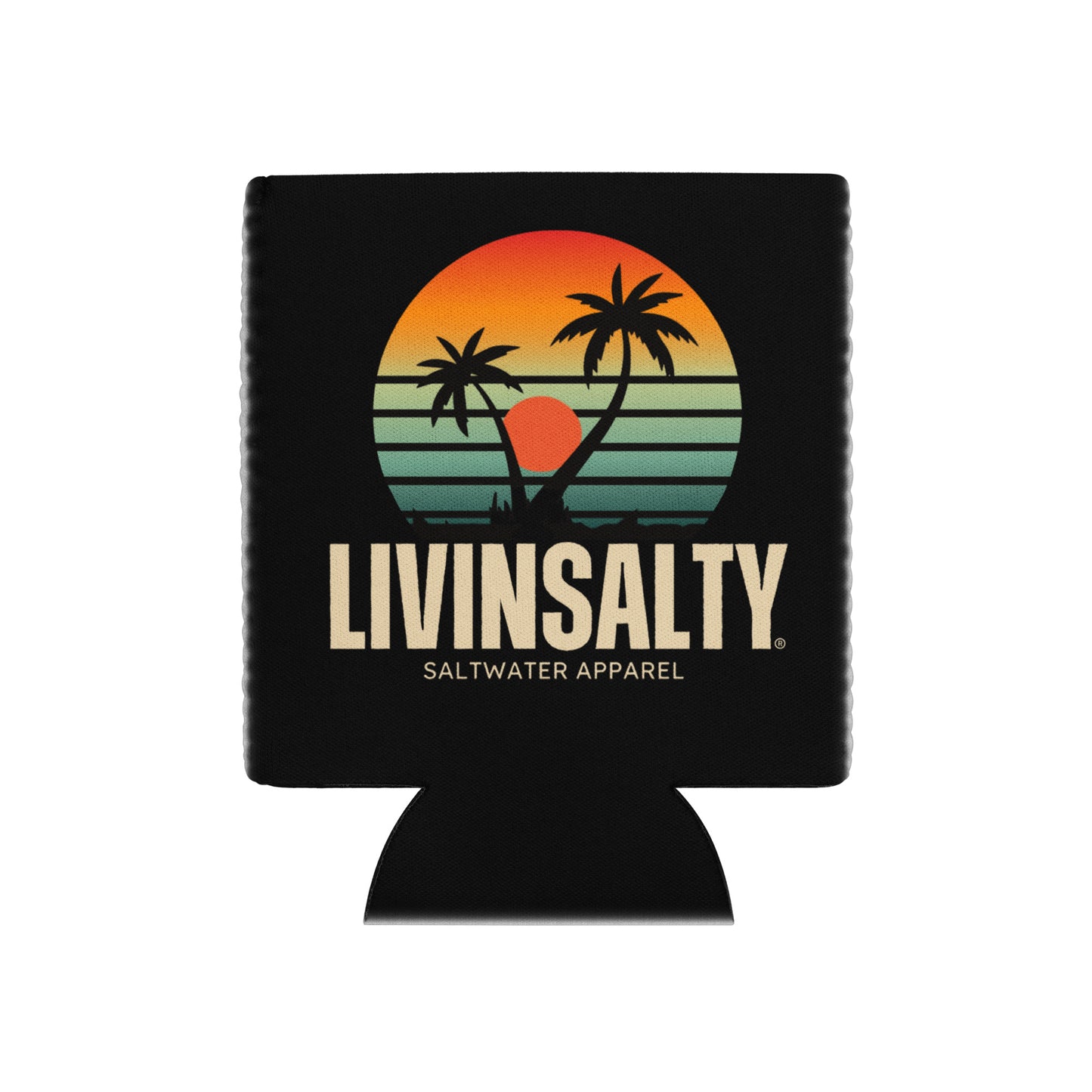 LIVIN SALTY Koozie