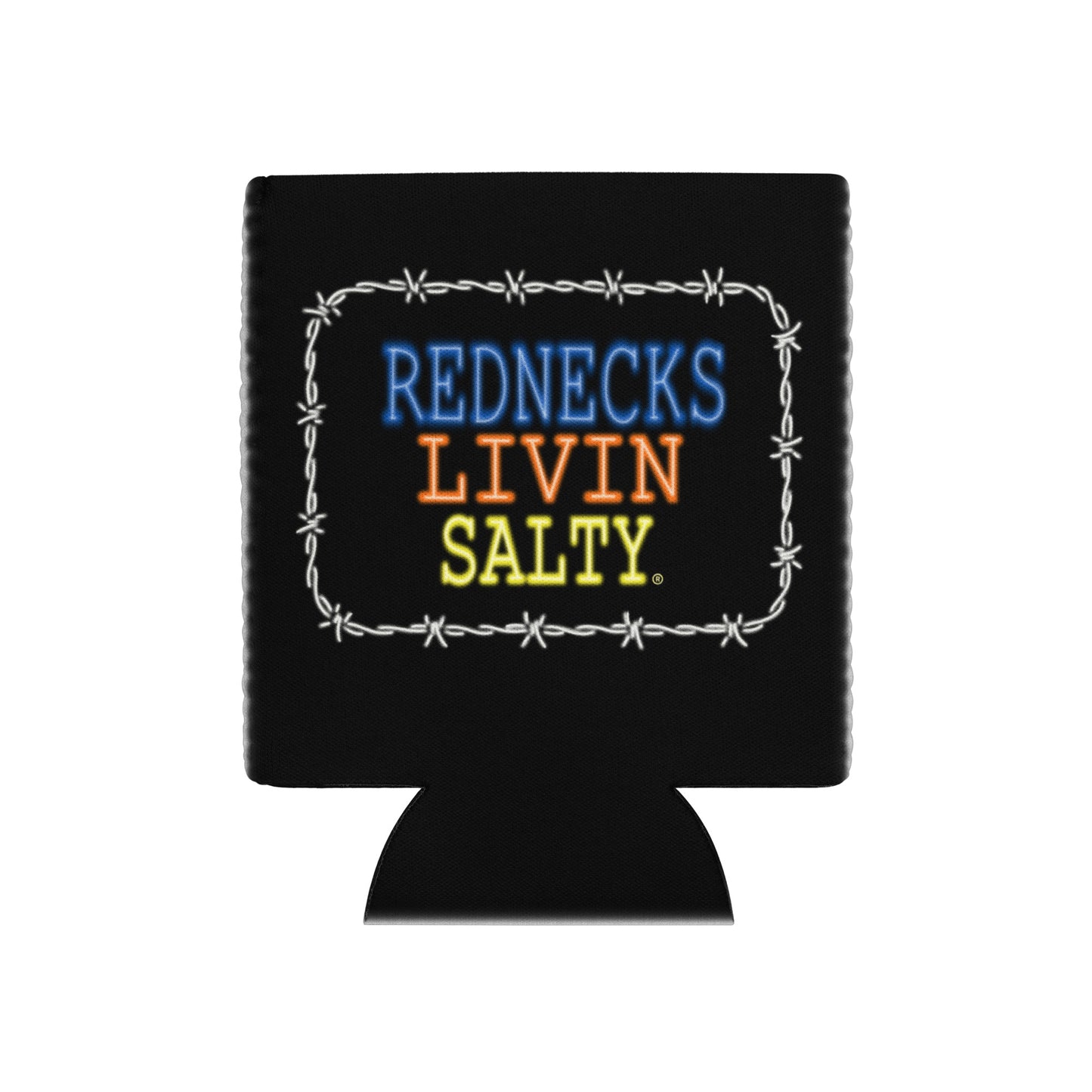 REDNECKS LIVIN SALTY Koozie