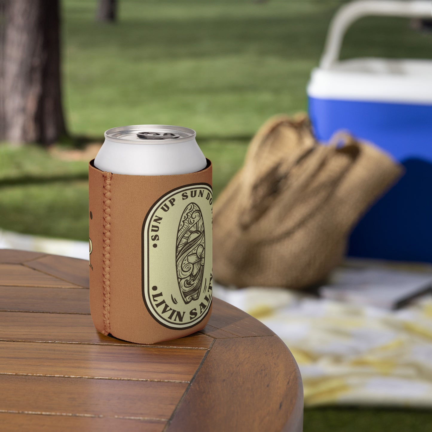 Livin Salty Koozie
