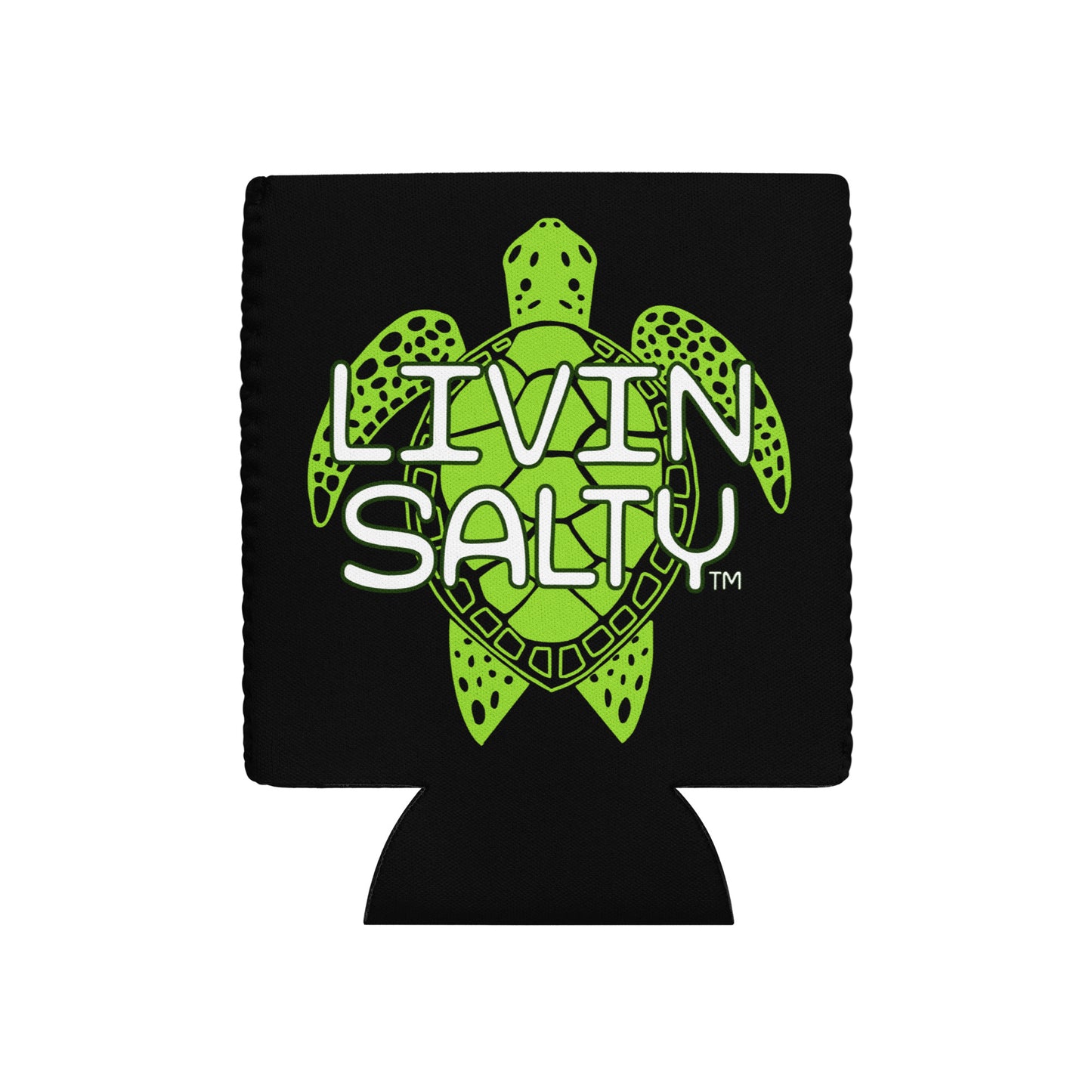 LIVIN SALTY Koozie