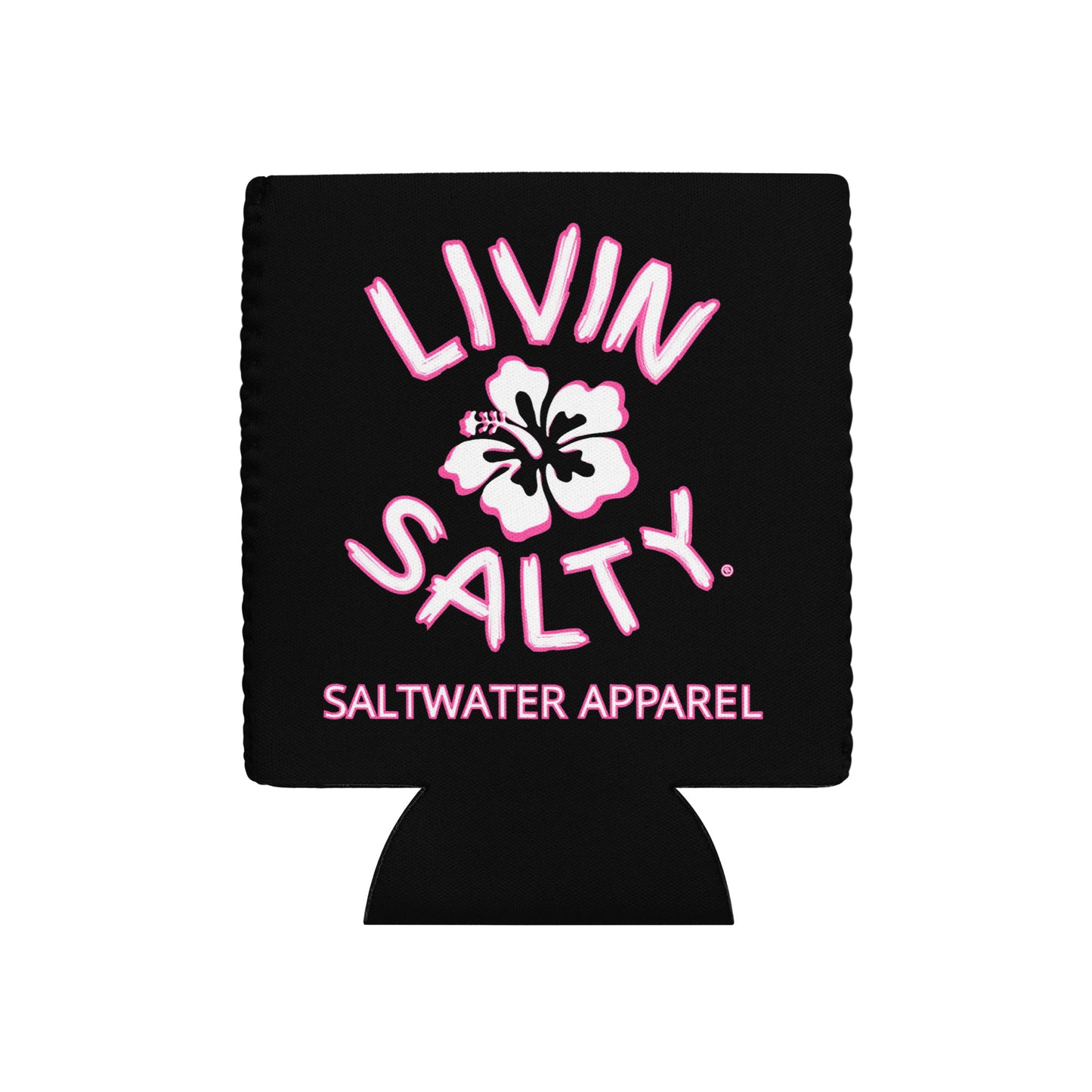 LIVIN SALTY Koozie
