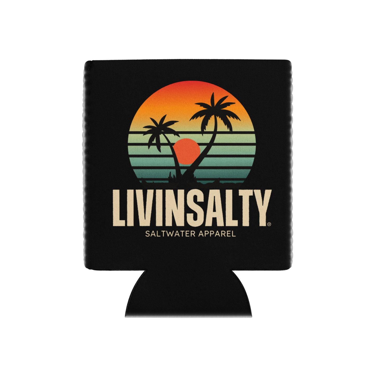 LIVIN SALTY Koozie