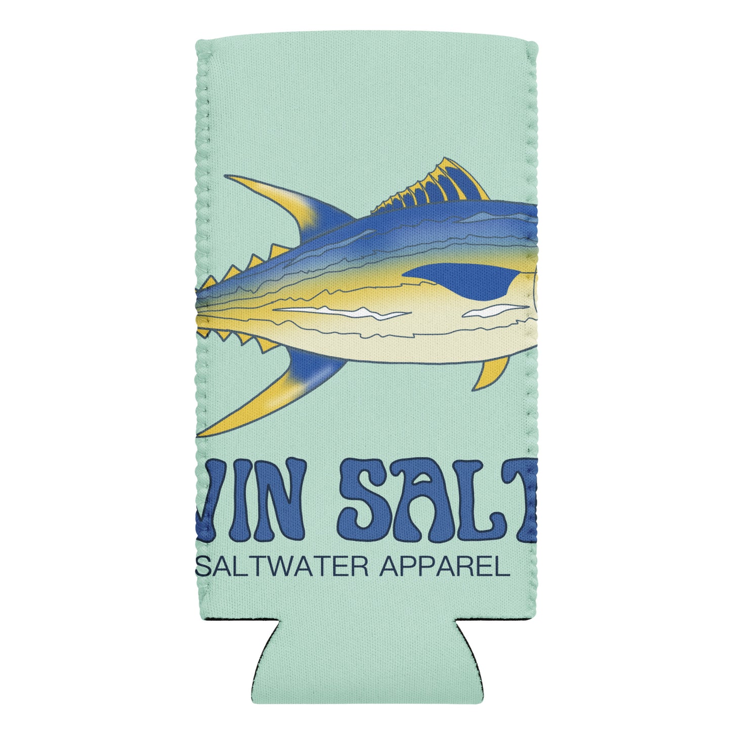 LIVIN SALTY Koozie