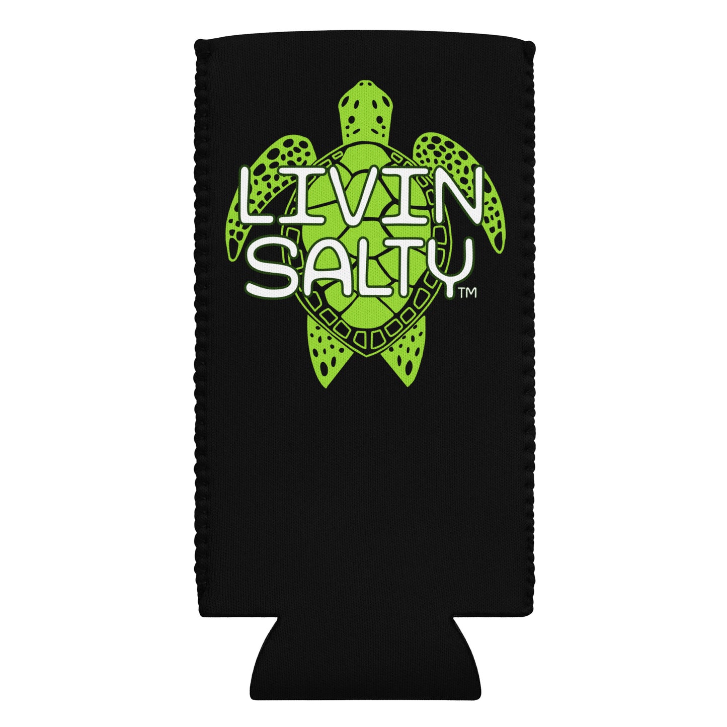 LIVIN SALTY Koozie