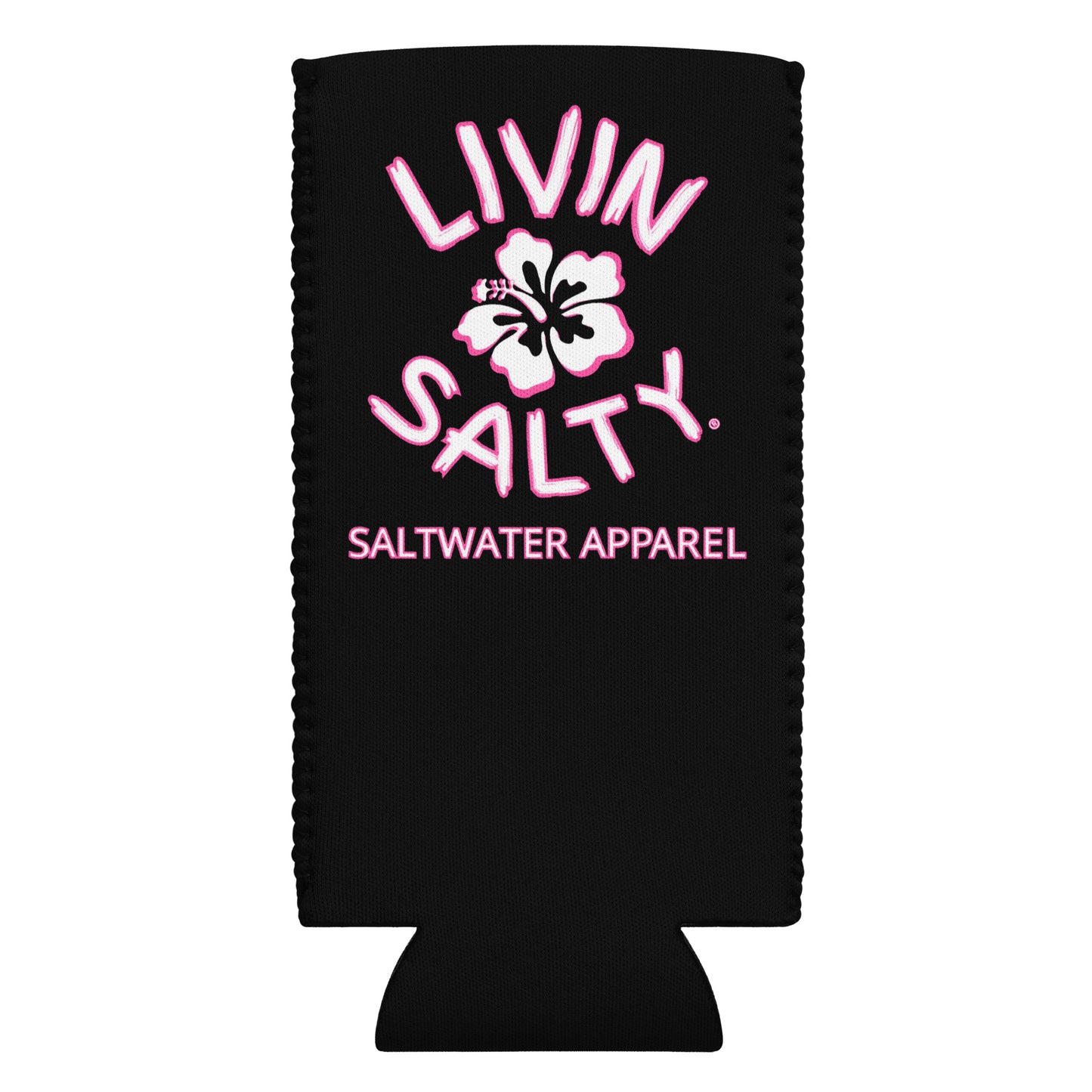 LIVIN SALTY Koozie