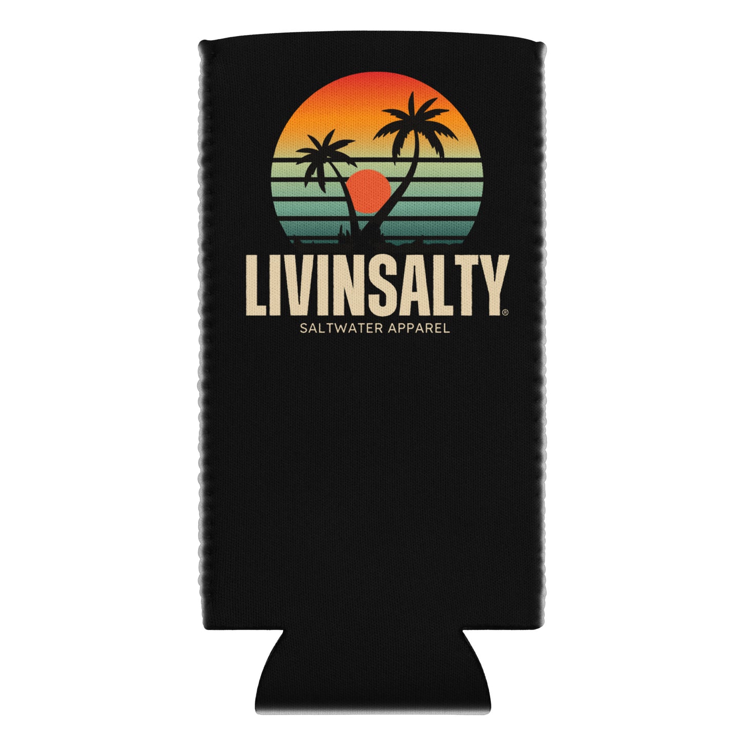 LIVIN SALTY Koozie