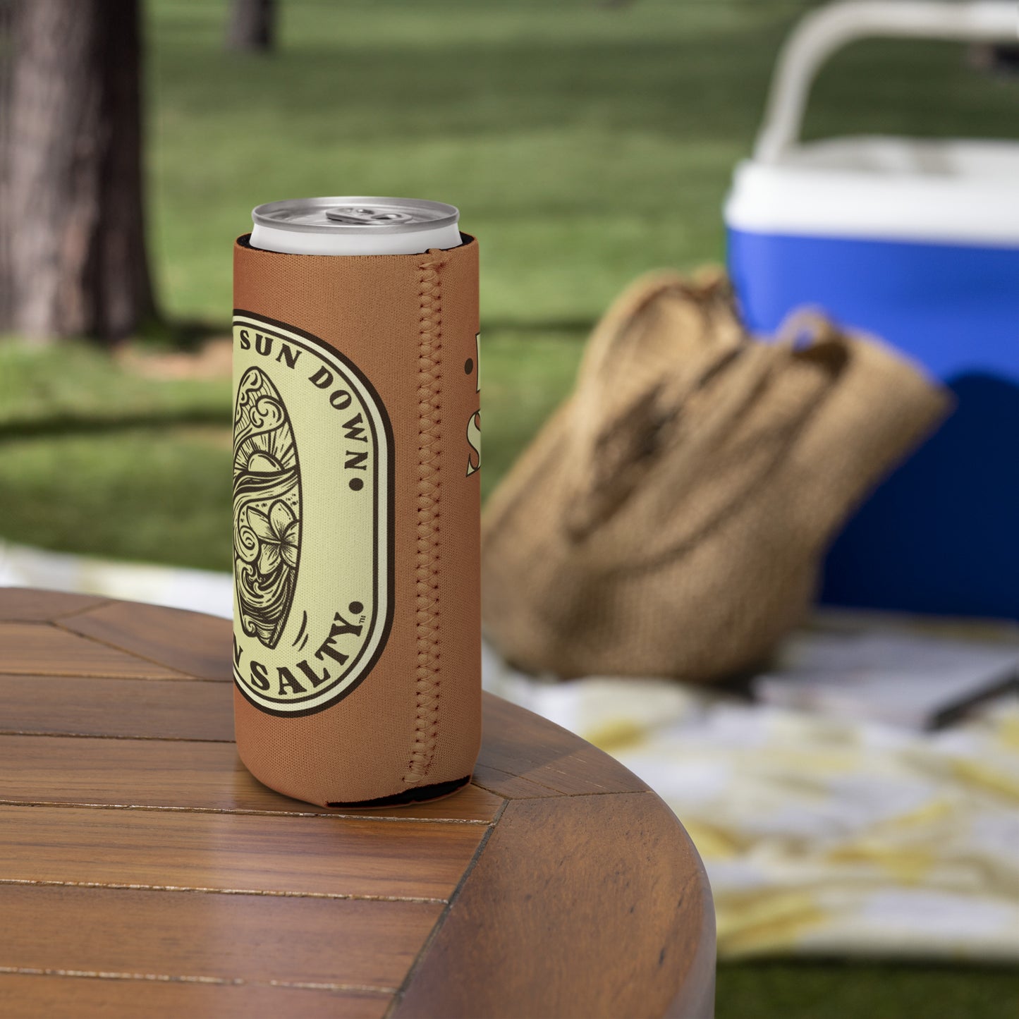 Livin Salty Koozie