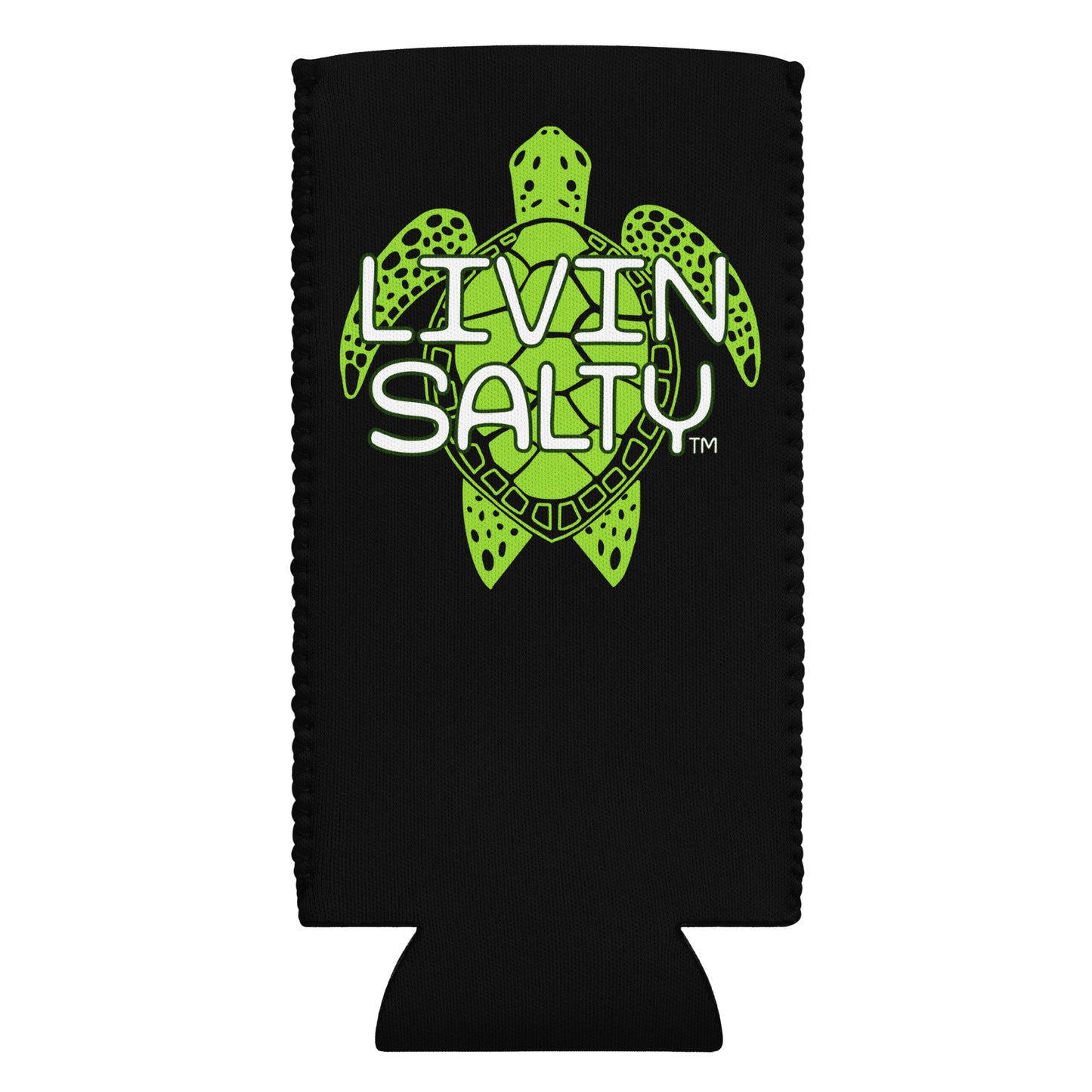 LIVIN SALTY Koozie