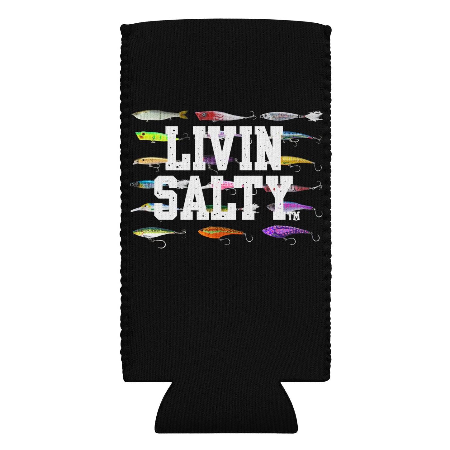 LIVIN SALTY Koozie