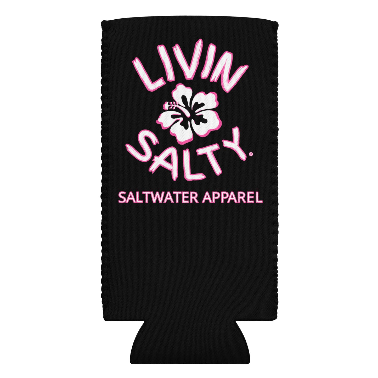 LIVIN SALTY Koozie