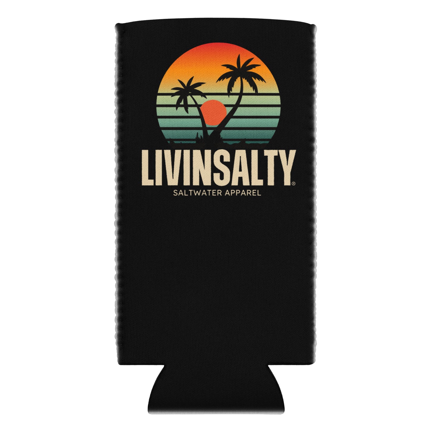 LIVIN SALTY Koozie