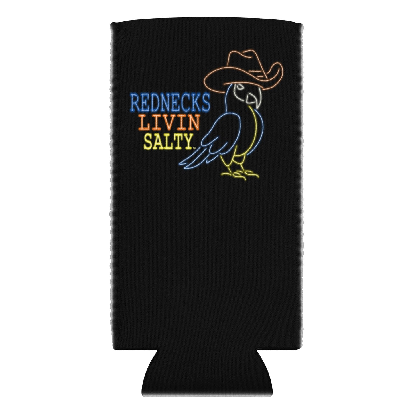 REDNECKS LIVIN SALTY Koozie