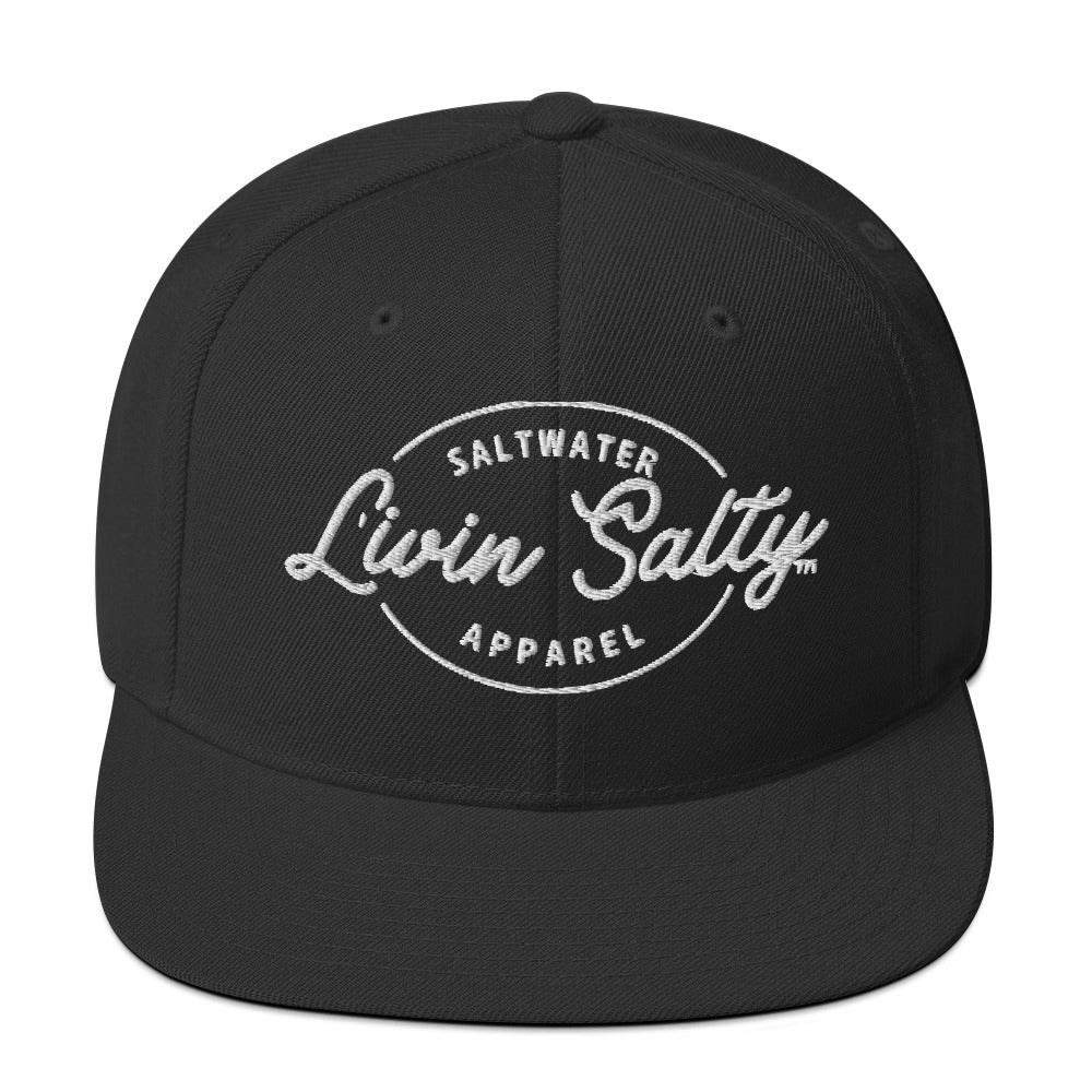 LIVIN SALTY Snapback Hat