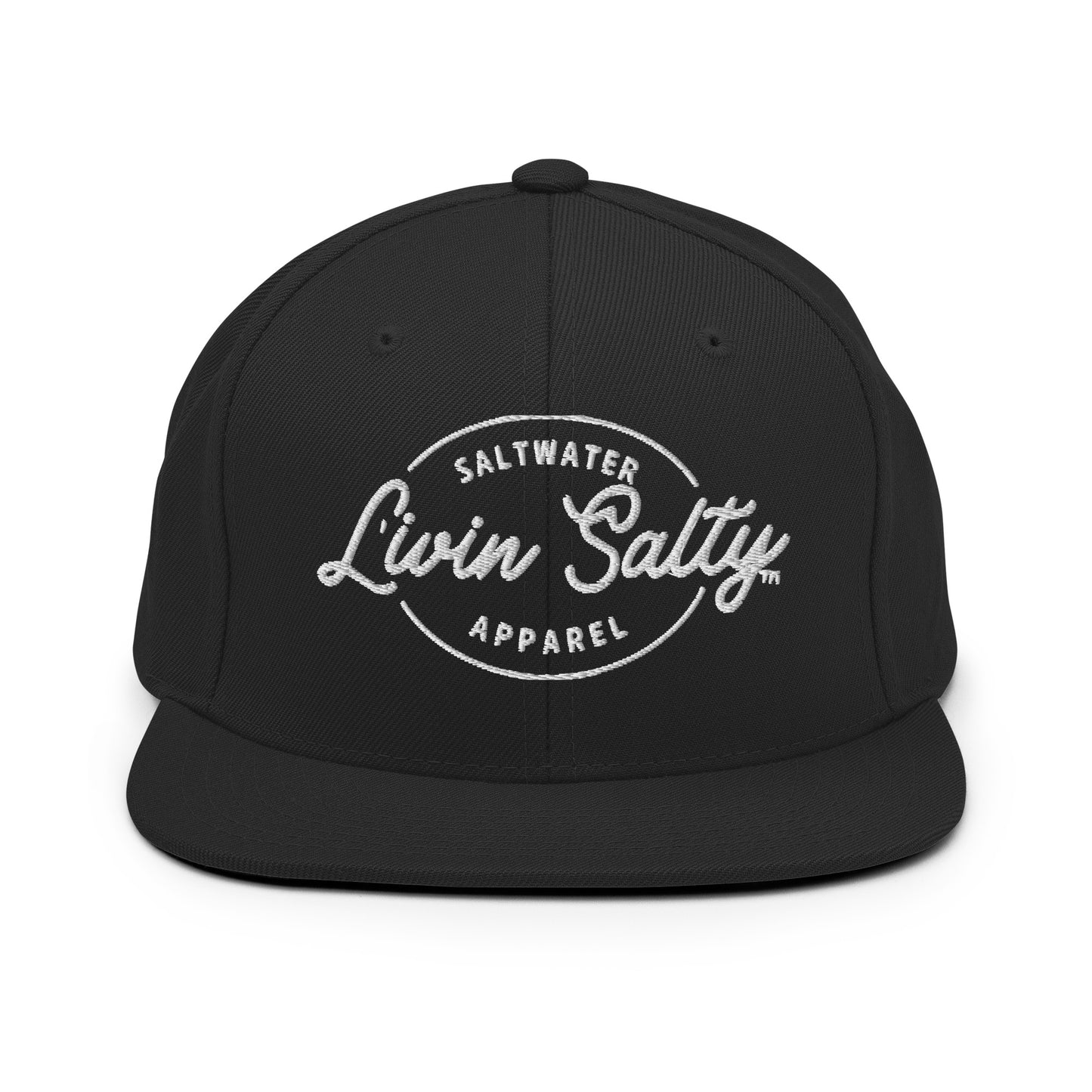 LIVIN SALTY Snapback Hat