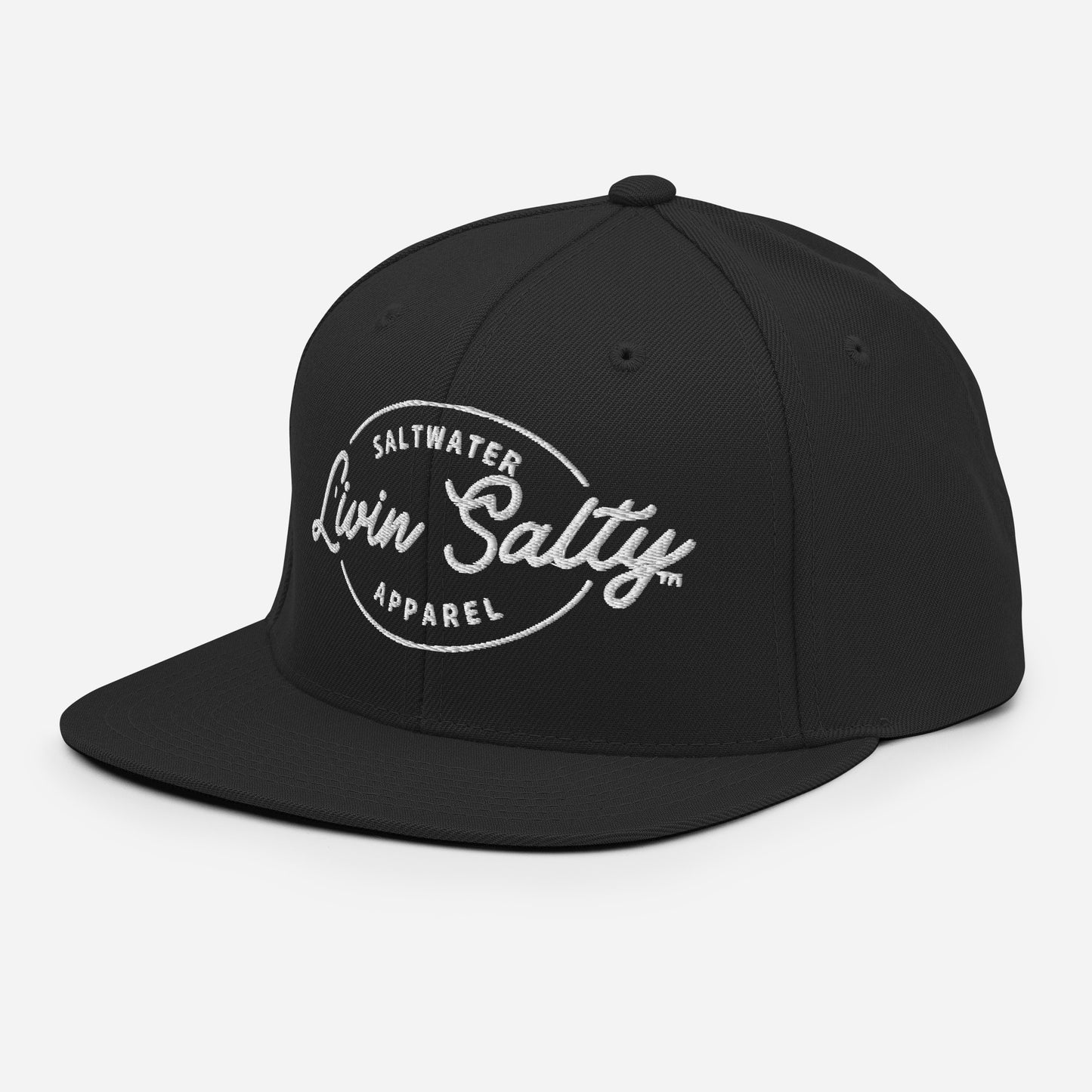 LIVIN SALTY Snapback Hat