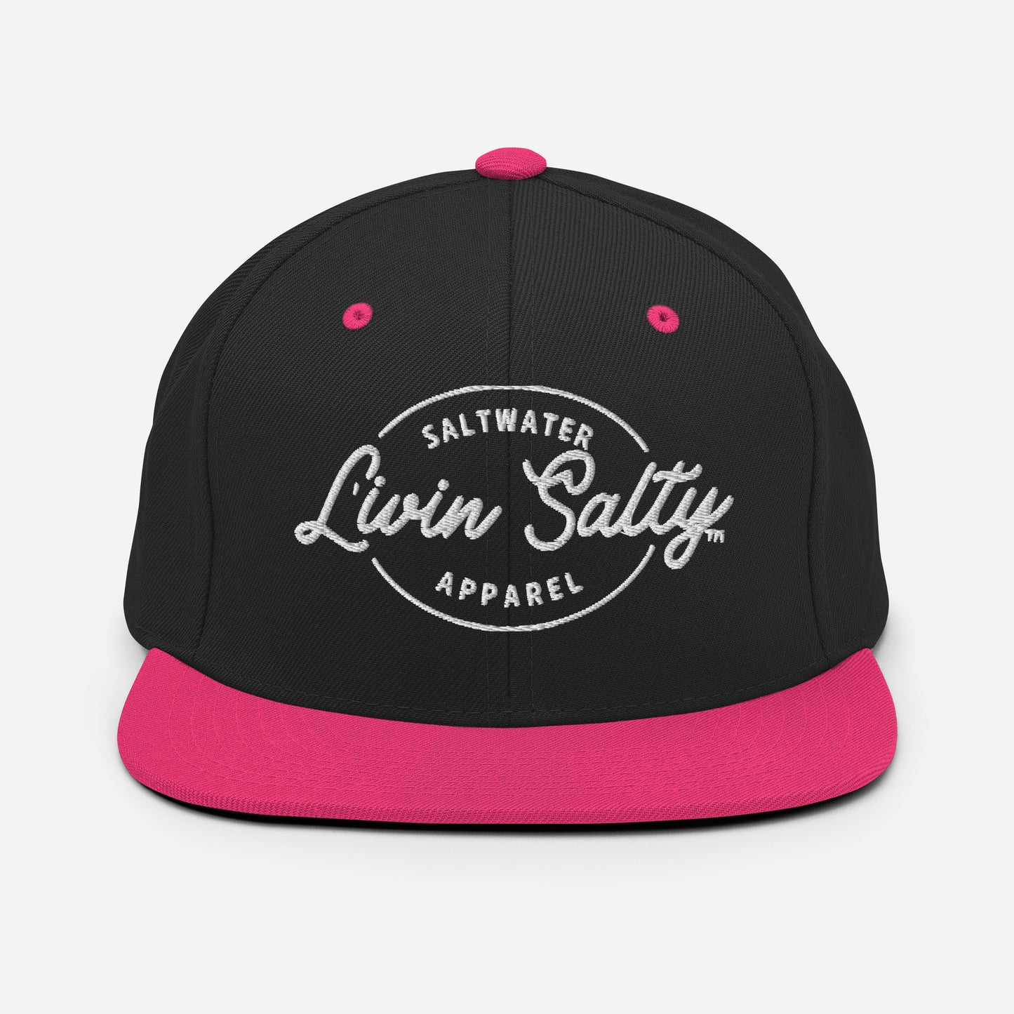 LIVIN SALTY Snapback Hat