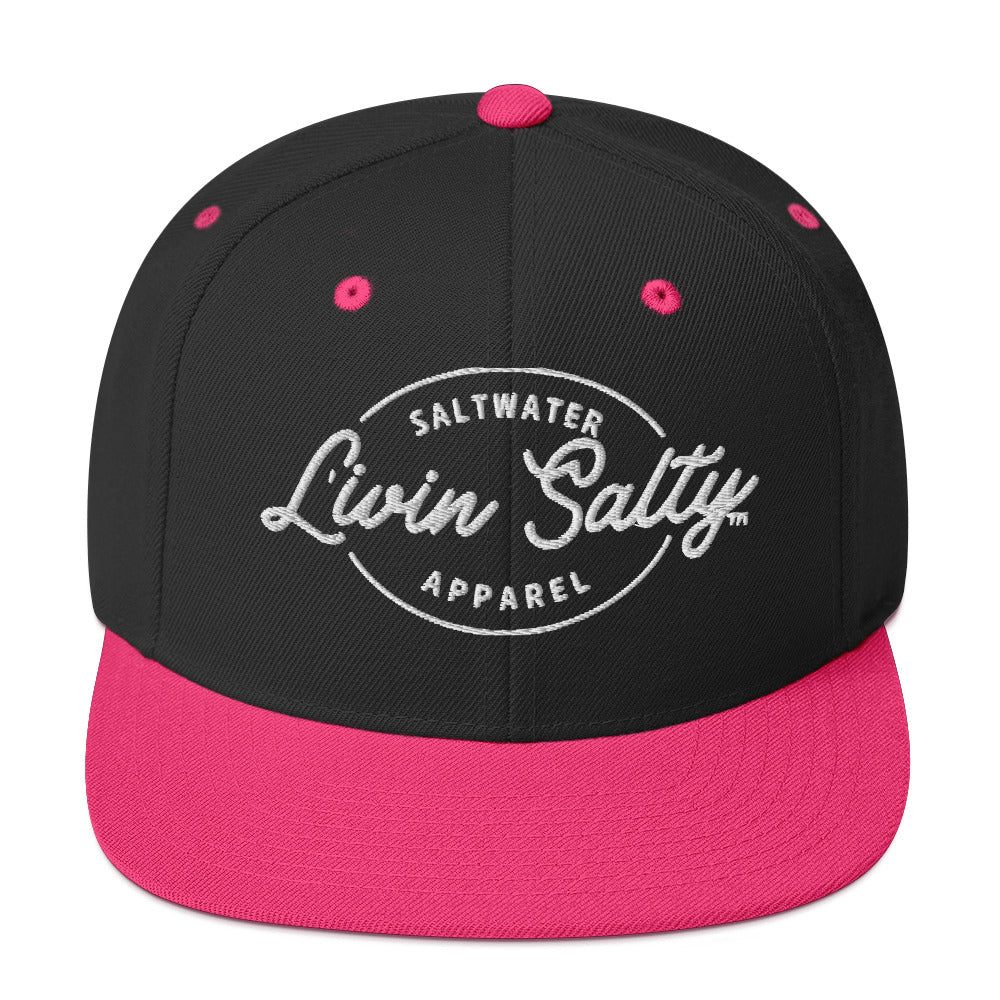 LIVIN SALTY Snapback Hat