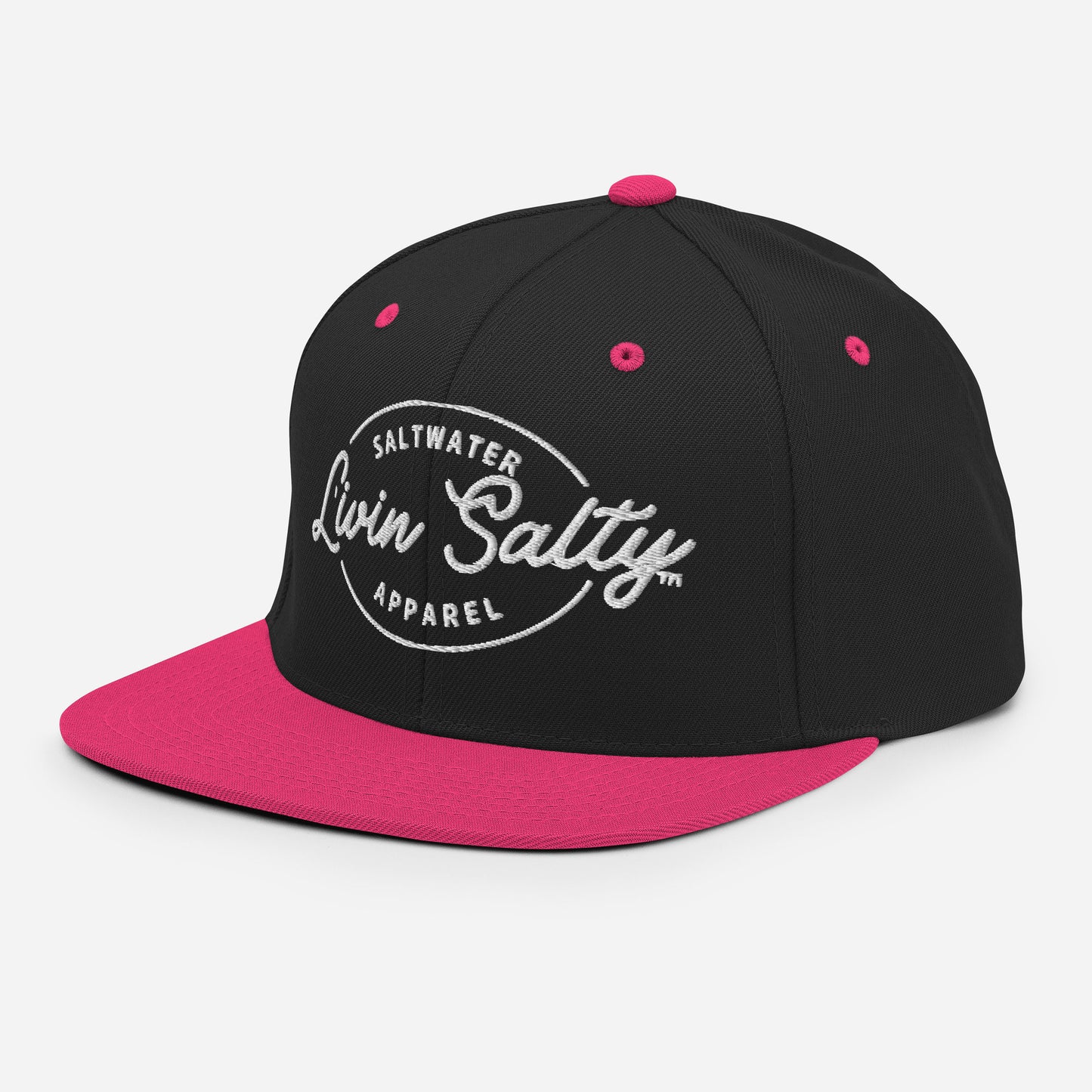 LIVIN SALTY Snapback Hat