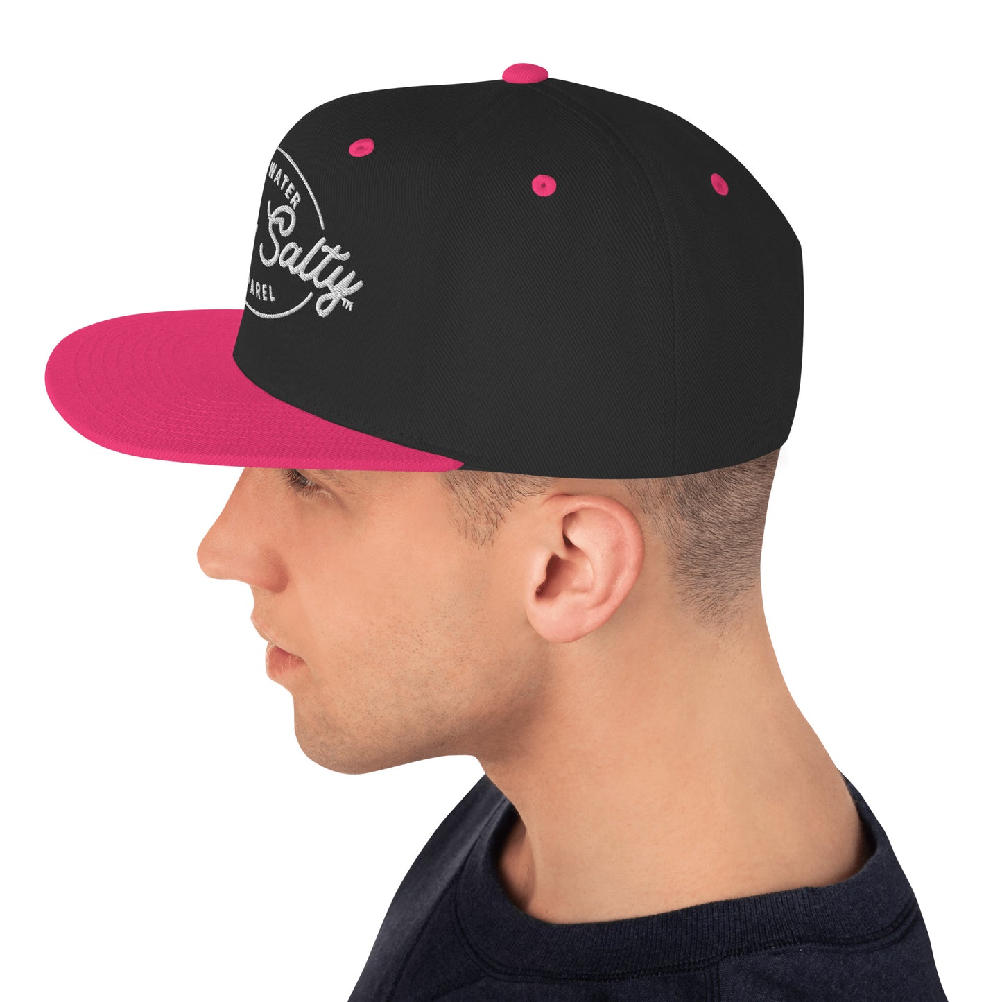 LIVIN SALTY Snapback Hat
