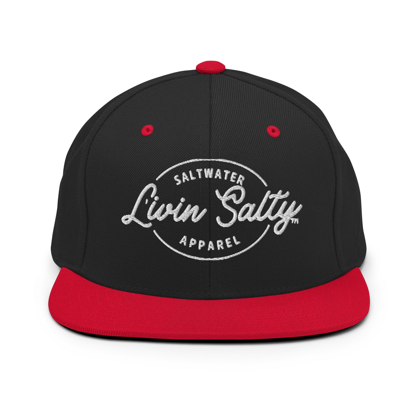 LIVIN SALTY Snapback Hat