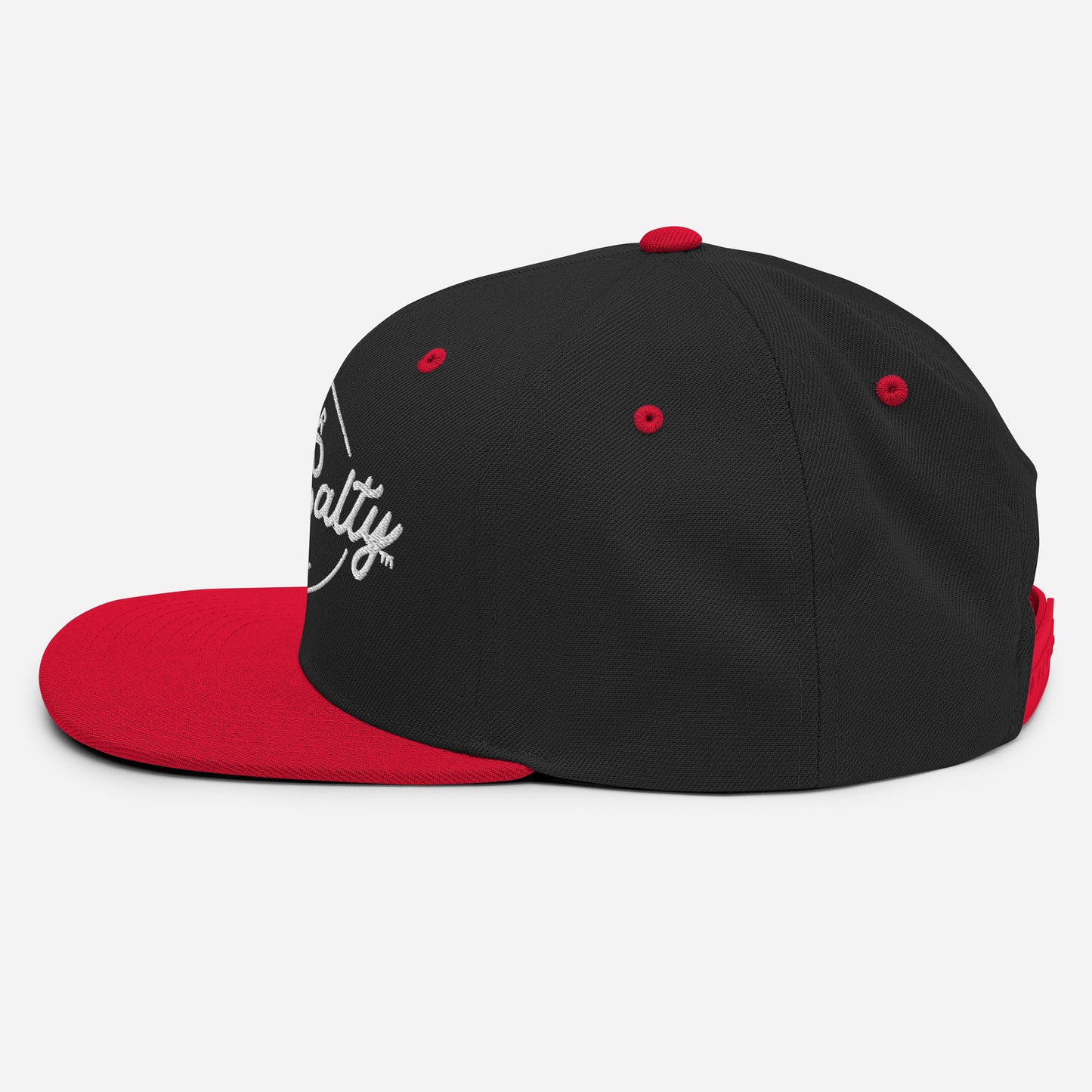 LIVIN SALTY Snapback Hat