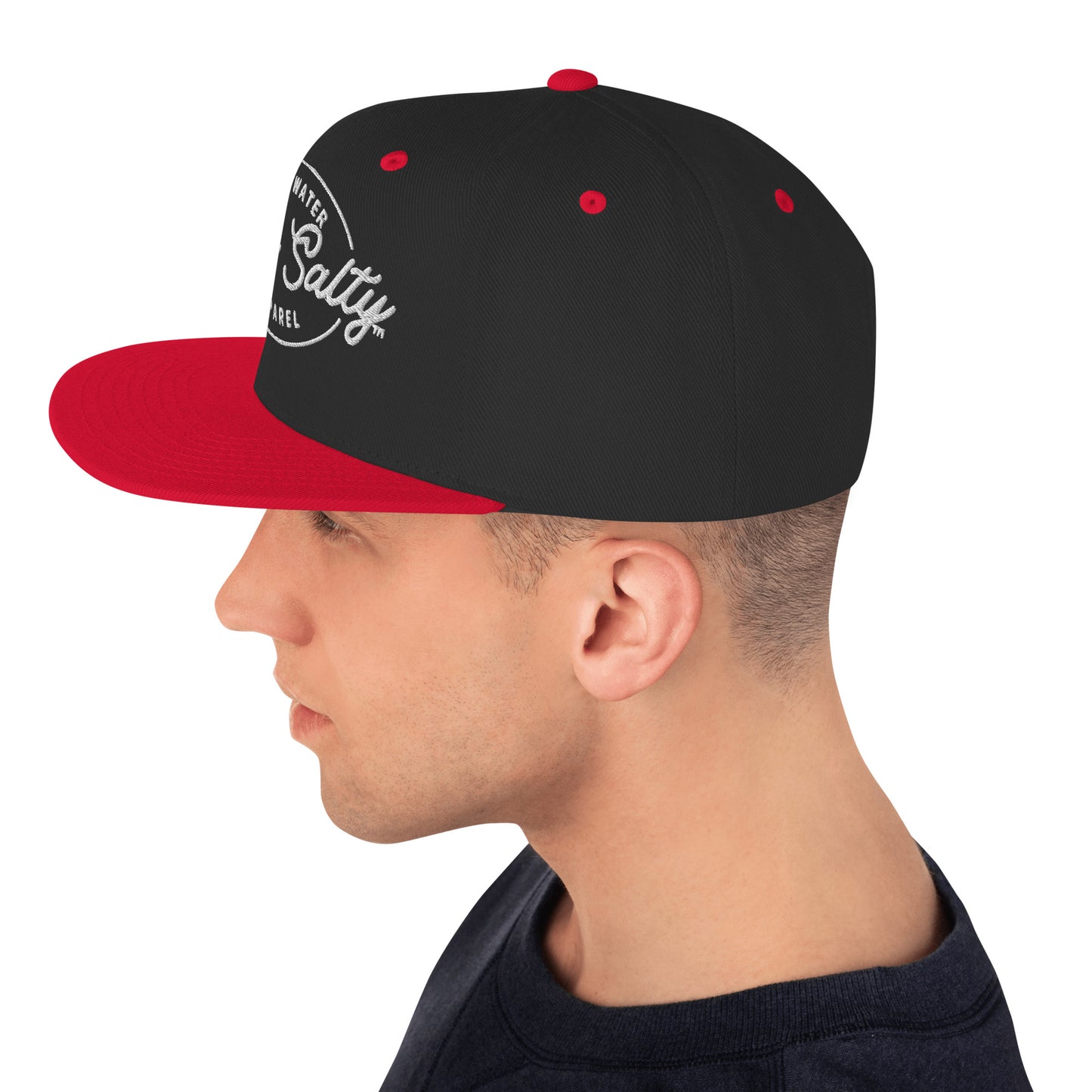 LIVIN SALTY Snapback Hat