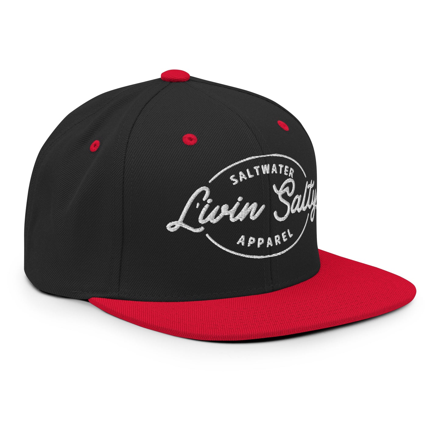 LIVIN SALTY Snapback Hat