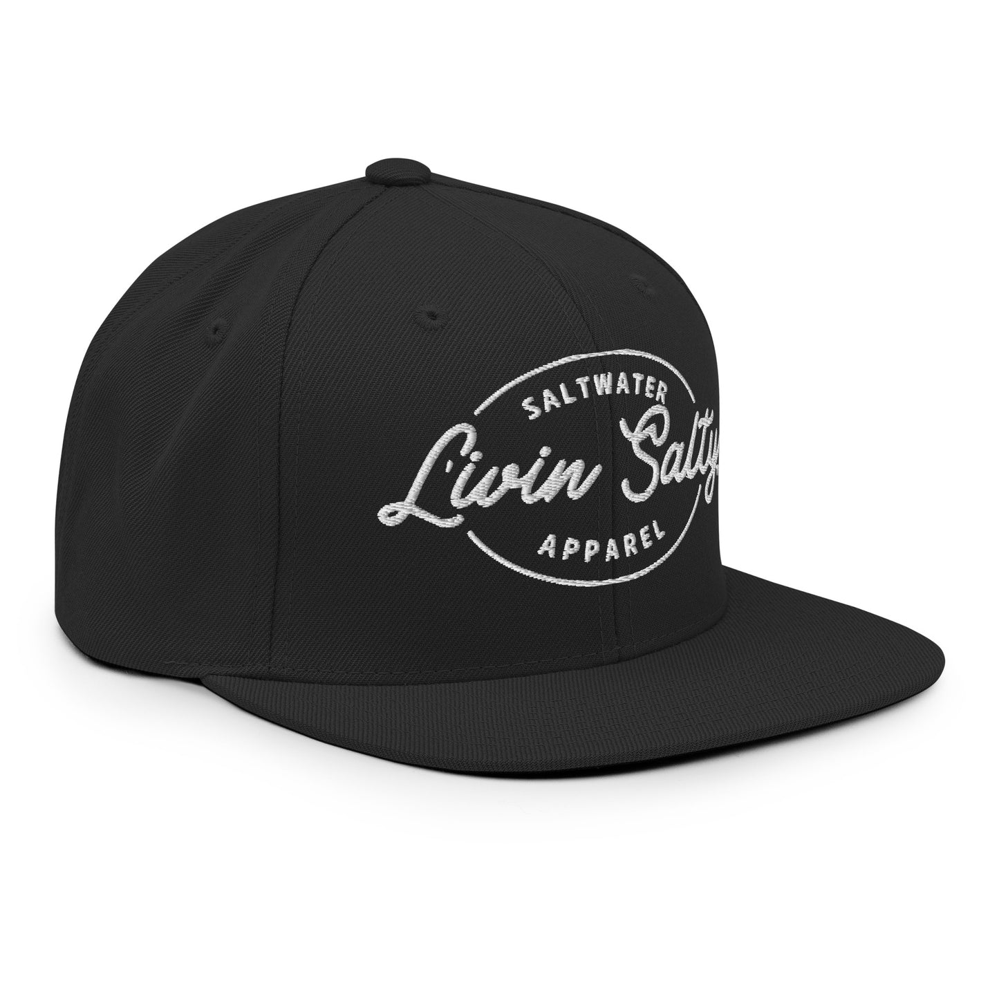 LIVIN SALTY Snapback Hat